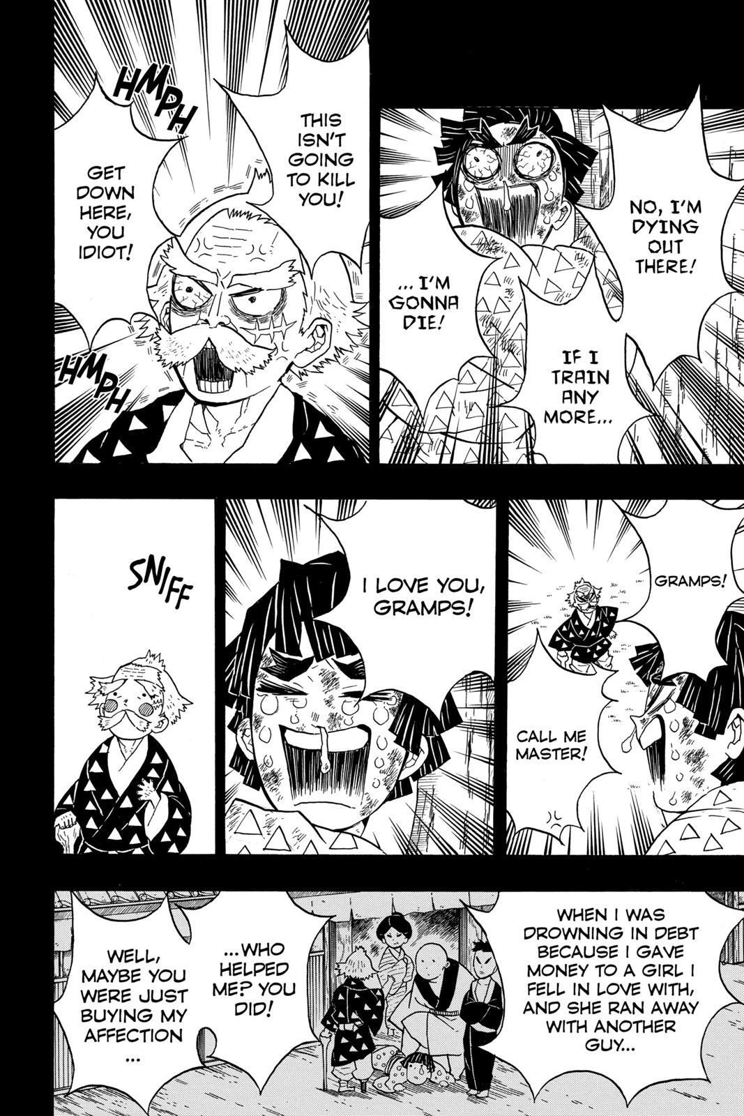Read Demon Slayer Kimetsu no Yaiba Manga Online