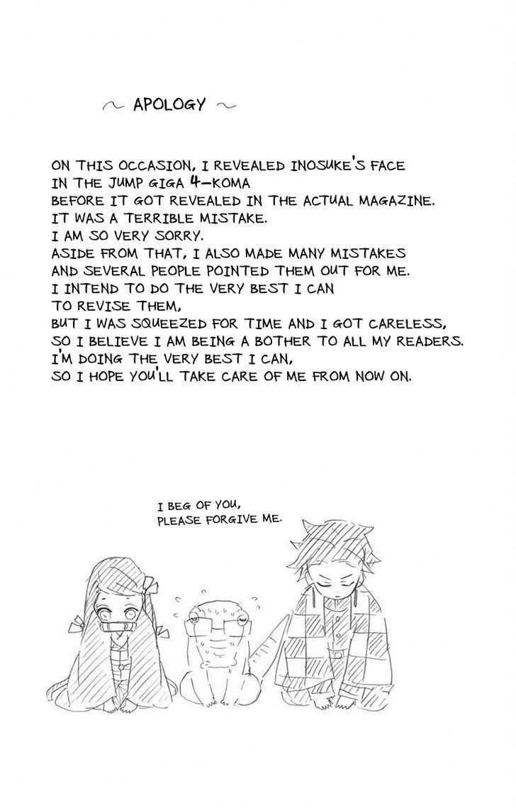Read Demon Slayer Kimetsu no Yaiba Manga Online