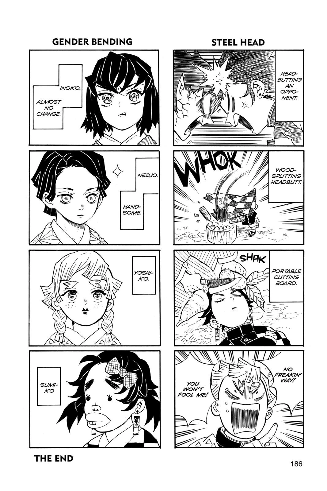 Read Demon Slayer Kimetsu no Yaiba Manga Online
