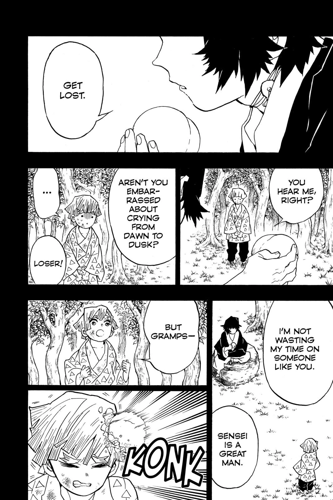 Read Demon Slayer Kimetsu no Yaiba Manga Online