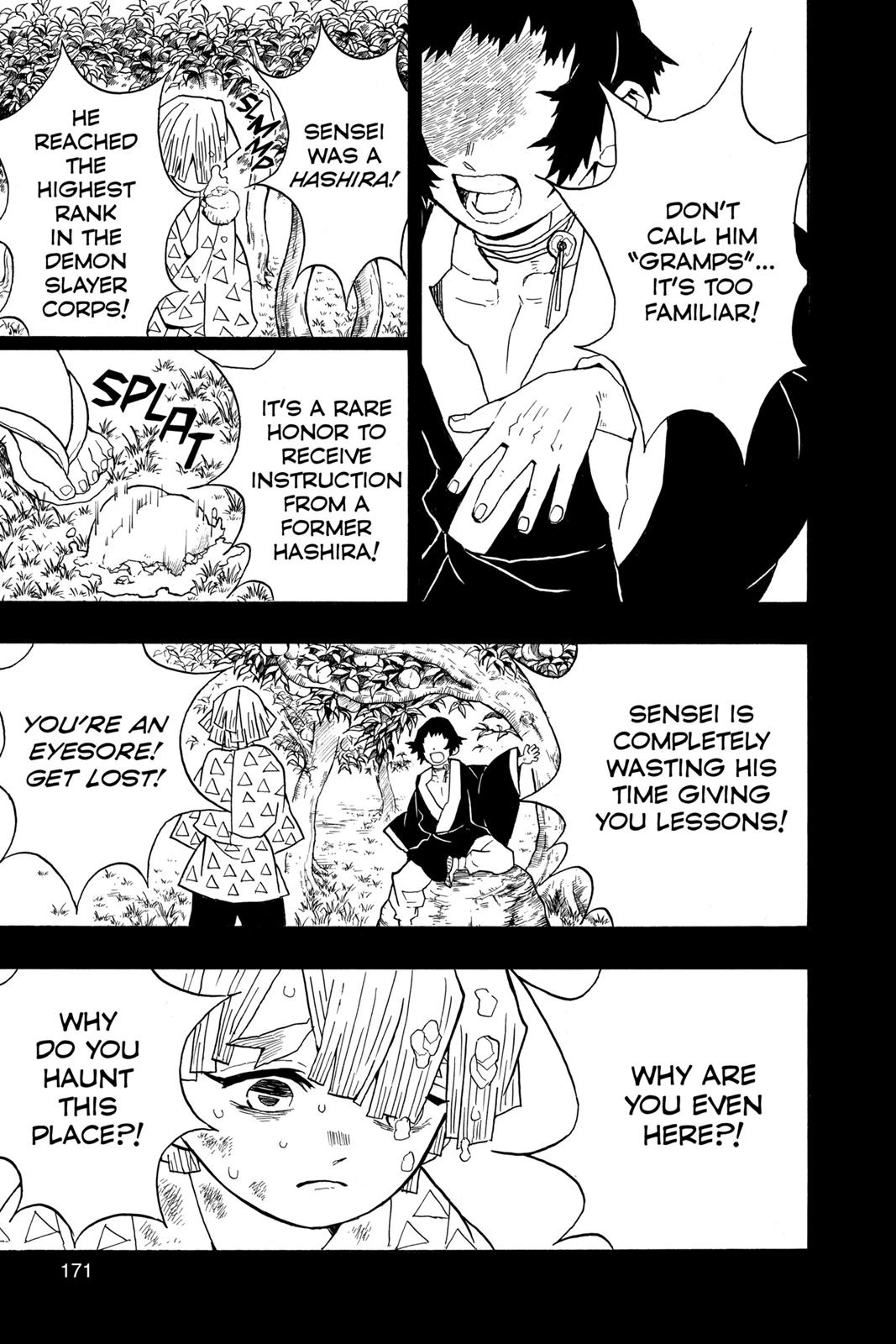 Read Demon Slayer Kimetsu no Yaiba Manga Online