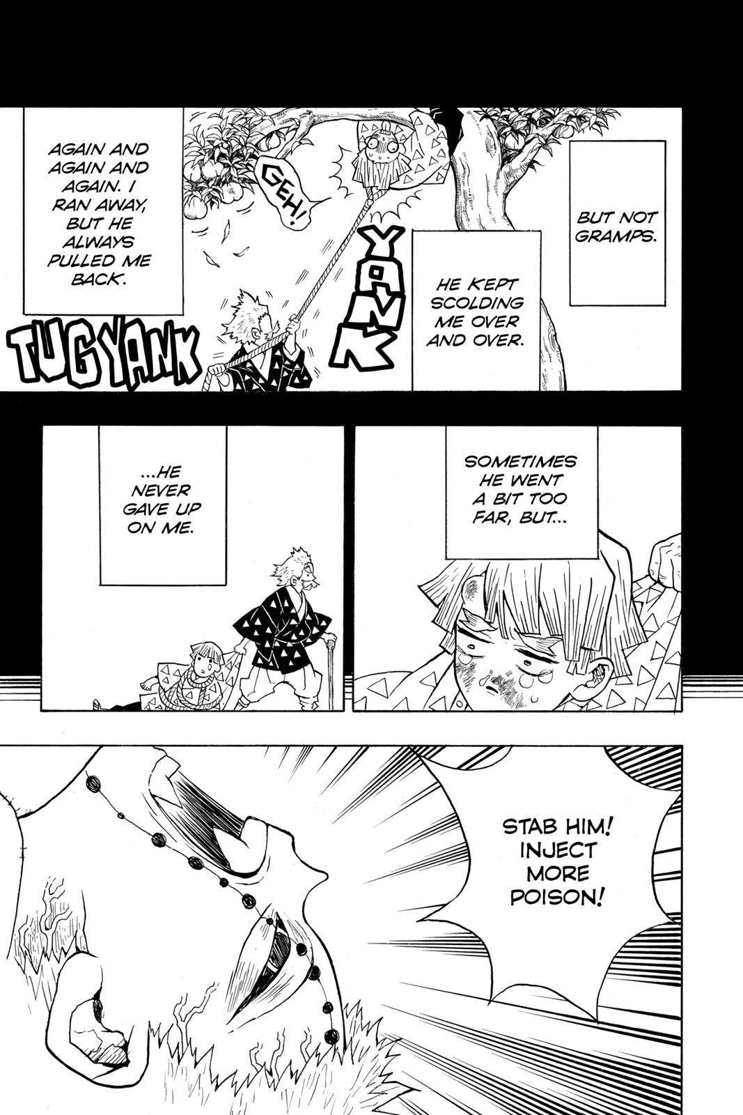 Read Demon Slayer Kimetsu no Yaiba Manga Online