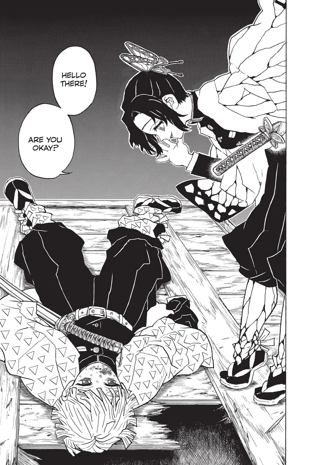 Read Demon Slayer Kimetsu no Yaiba Manga Online