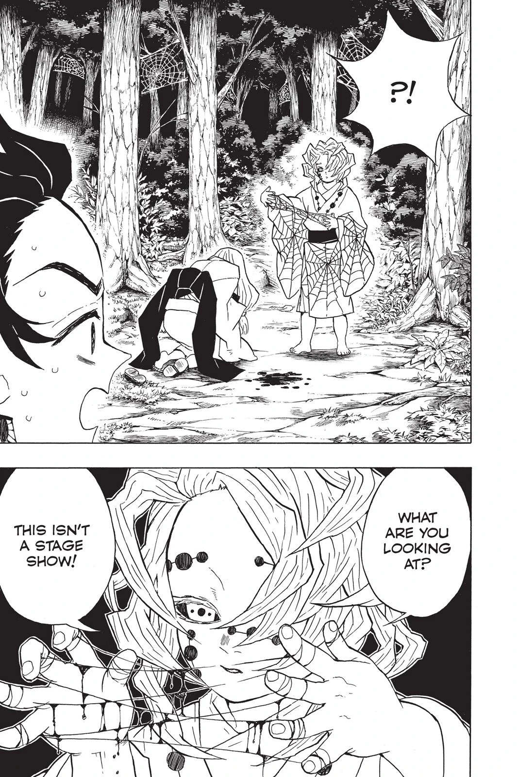 Read Demon Slayer Kimetsu no Yaiba Manga Online