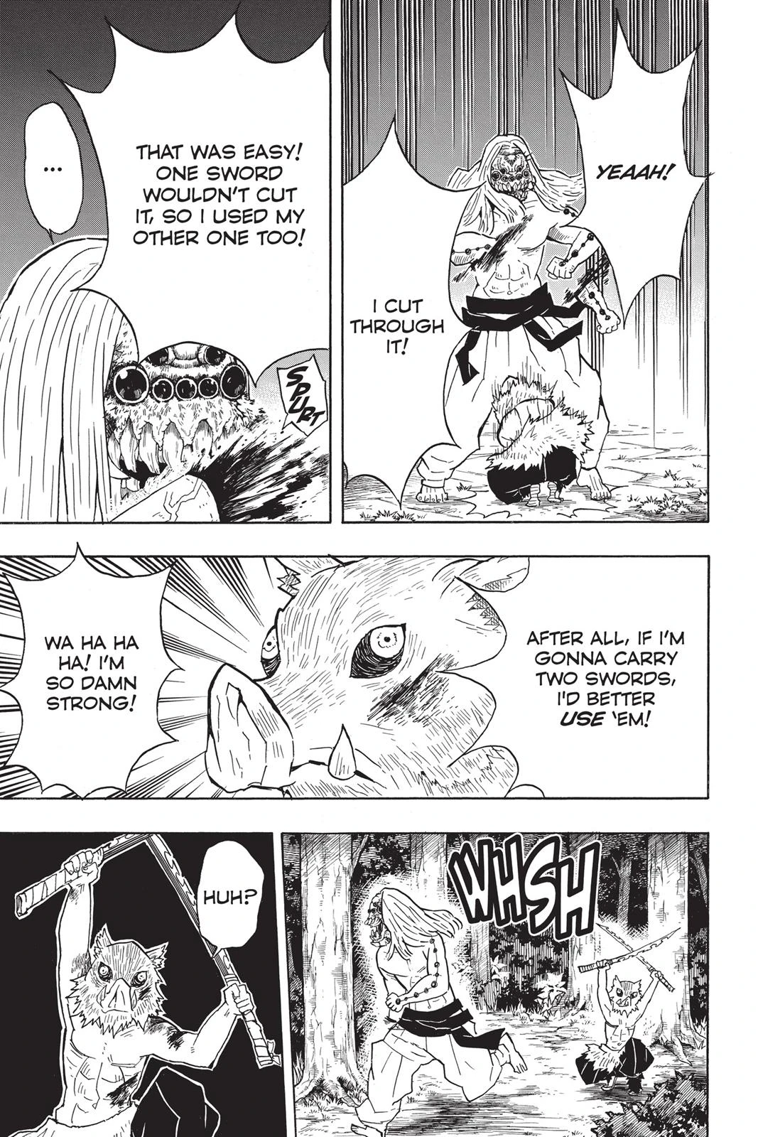 Read Demon Slayer Kimetsu no Yaiba Manga Online