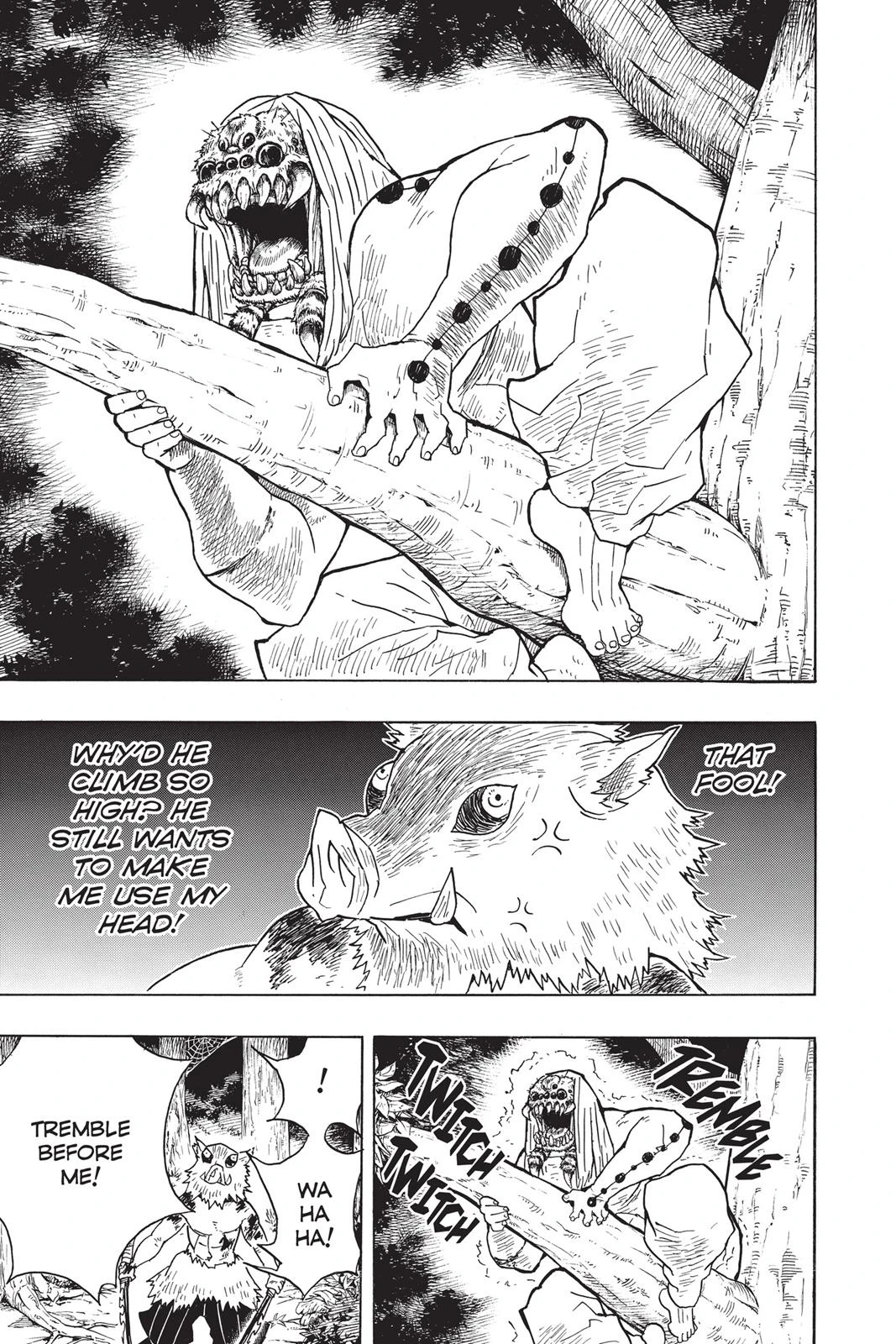 Read Demon Slayer Kimetsu no Yaiba Manga Online