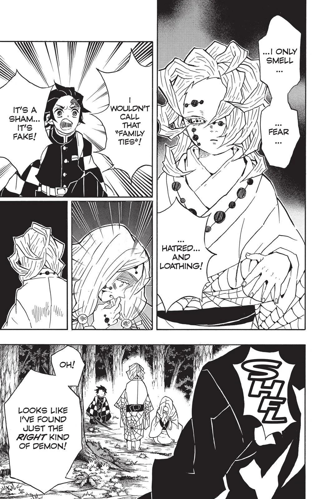 Read Demon Slayer Kimetsu no Yaiba Manga Online