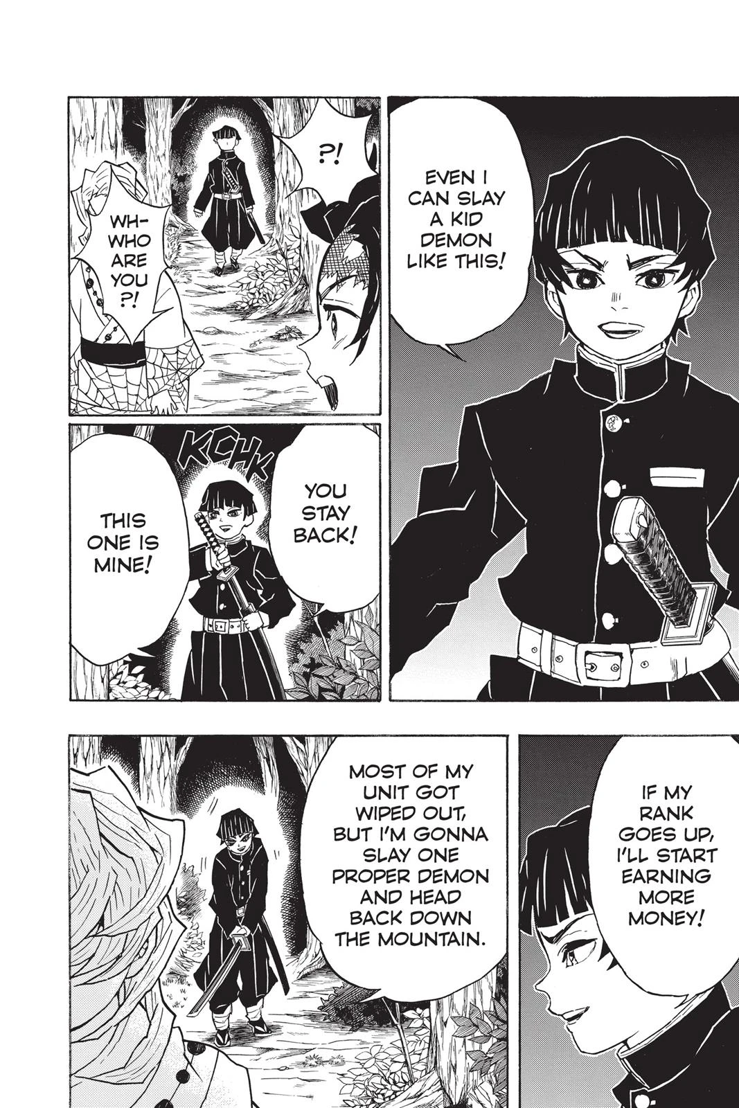Read Demon Slayer Kimetsu no Yaiba Manga Online