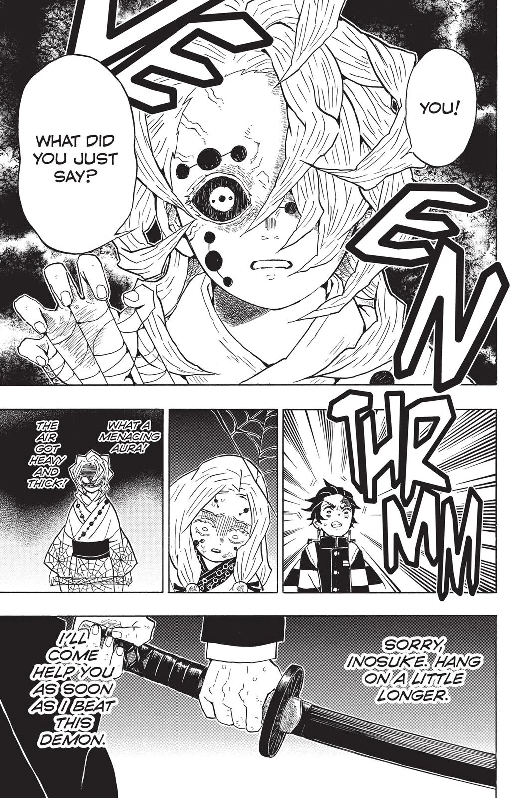 Read Demon Slayer Kimetsu no Yaiba Manga Online