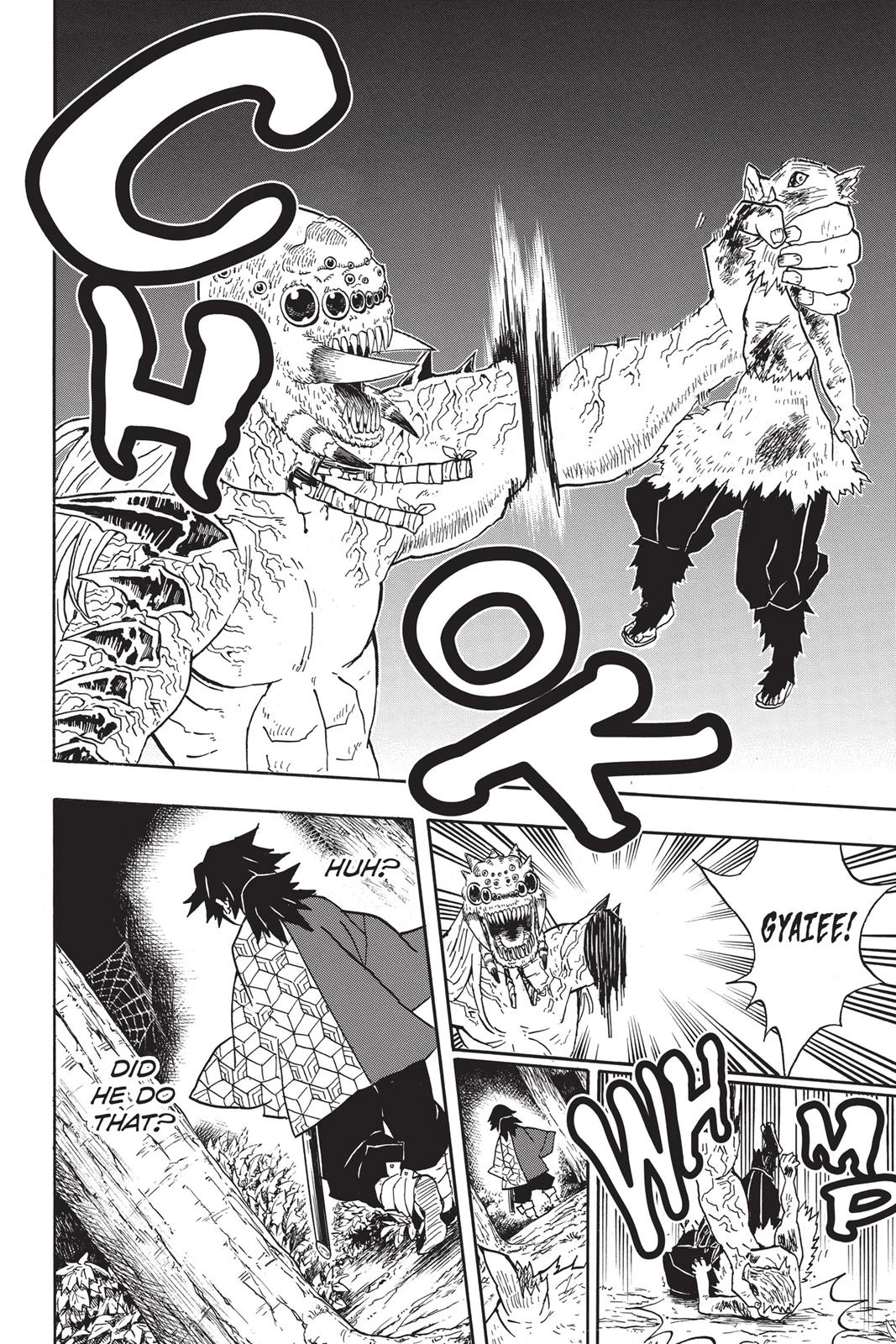 Read Demon Slayer Kimetsu no Yaiba Manga Online