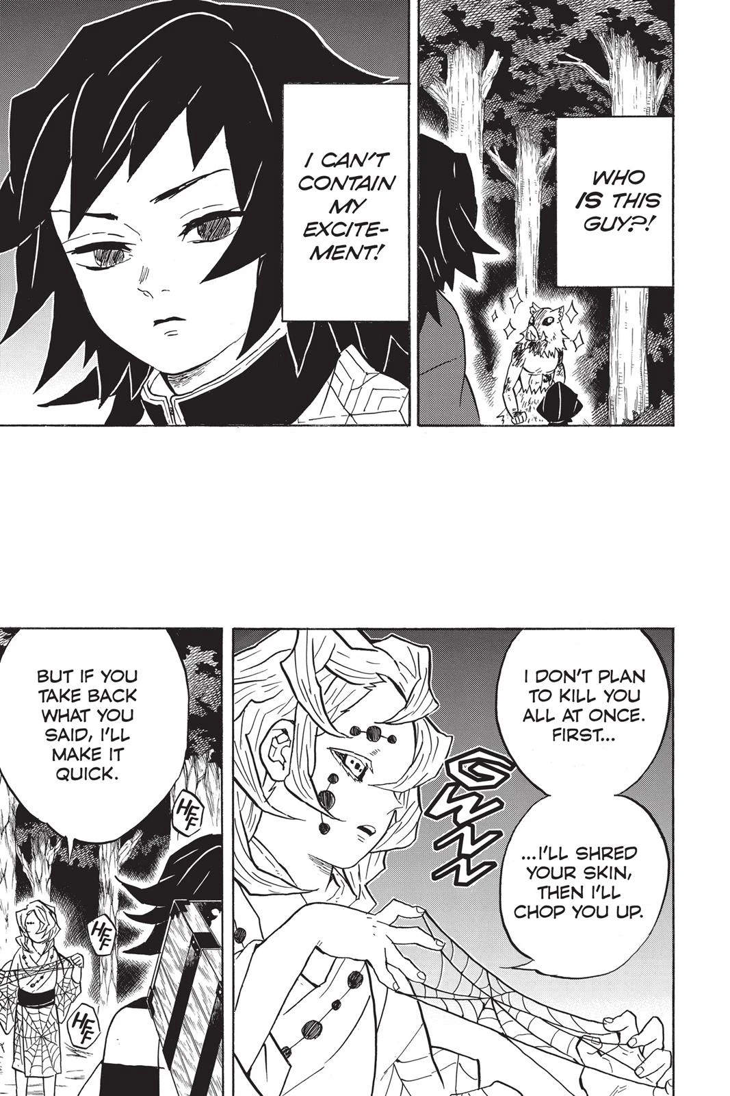 Read Demon Slayer Kimetsu no Yaiba Manga Online