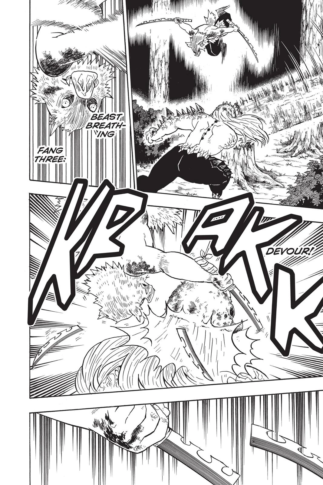 Read Demon Slayer Kimetsu no Yaiba Manga Online