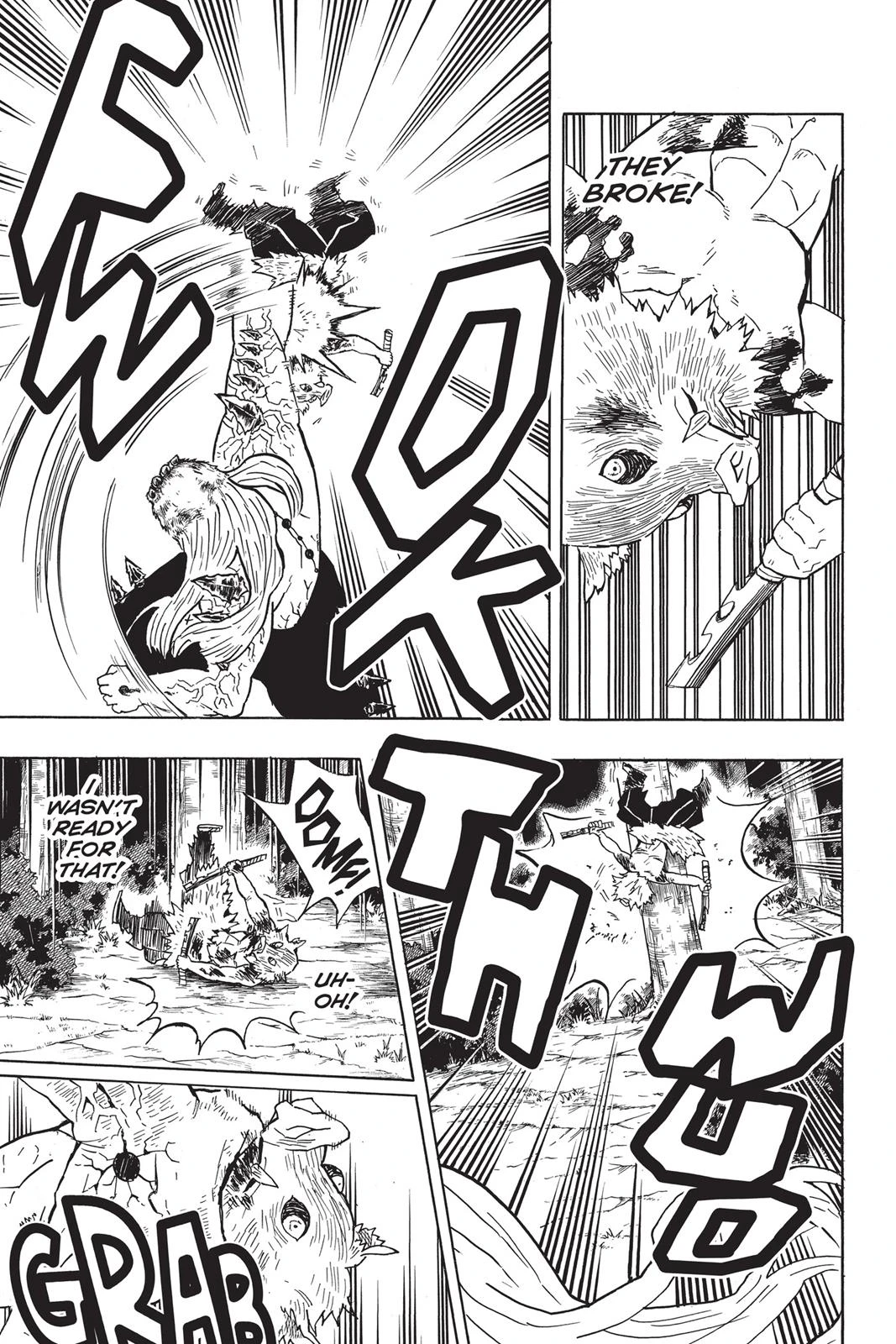 Read Demon Slayer Kimetsu no Yaiba Manga Online
