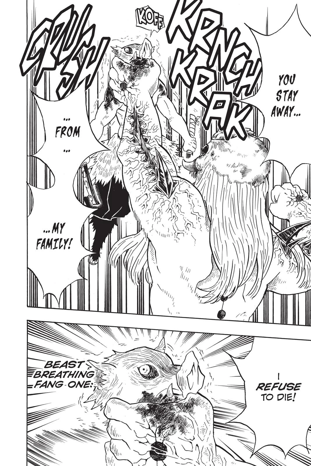 Read Demon Slayer Kimetsu no Yaiba Manga Online