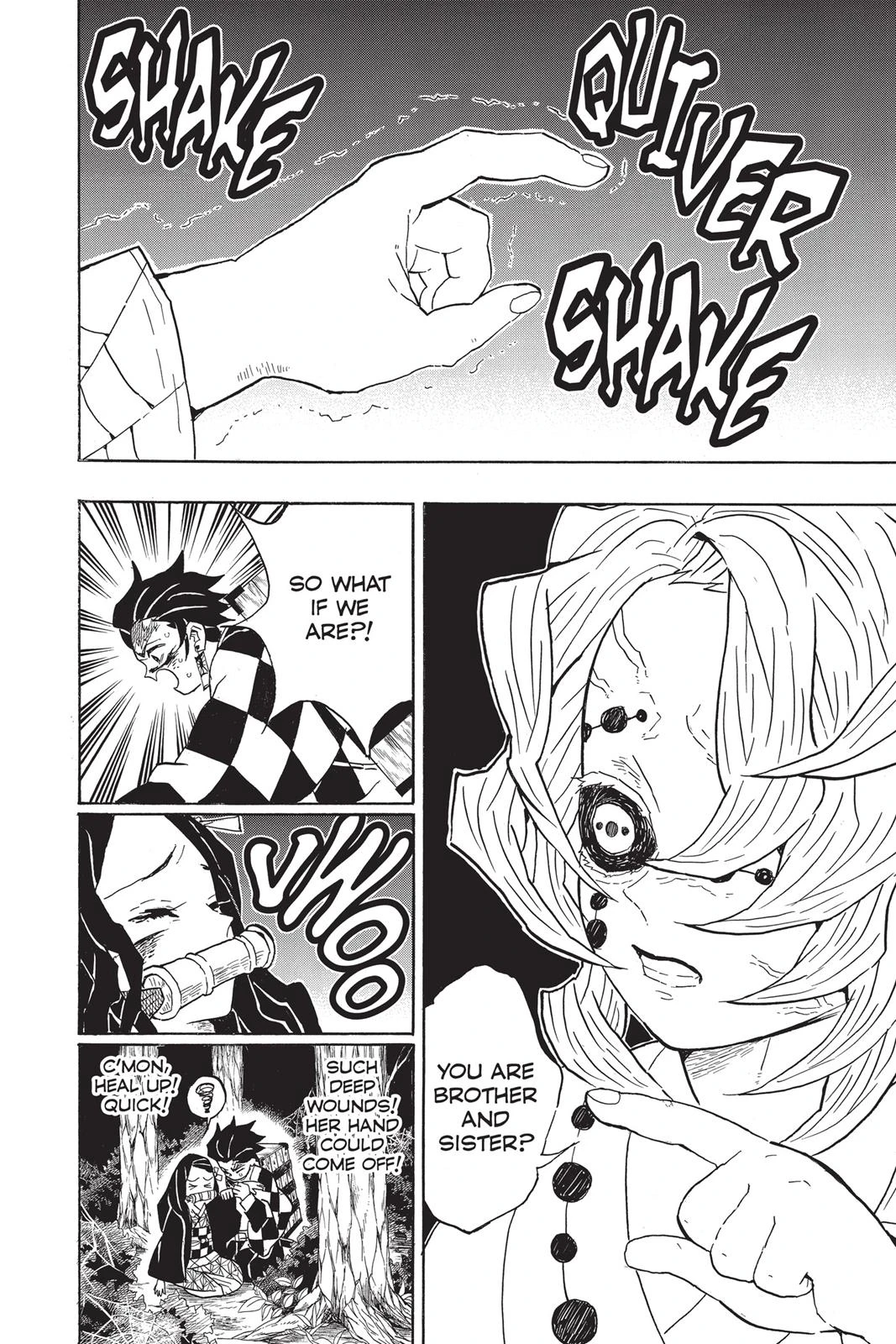 Read Demon Slayer Kimetsu no Yaiba Manga Online