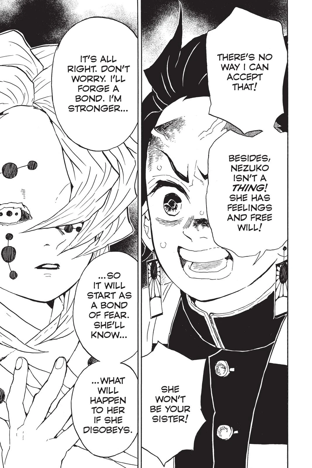 Read Demon Slayer Kimetsu no Yaiba Manga Online