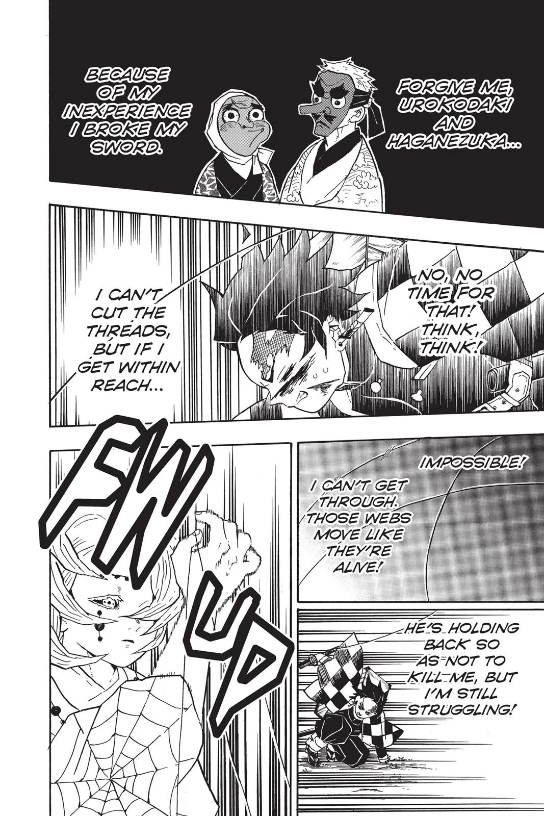 Read Demon Slayer Kimetsu no Yaiba Manga Online