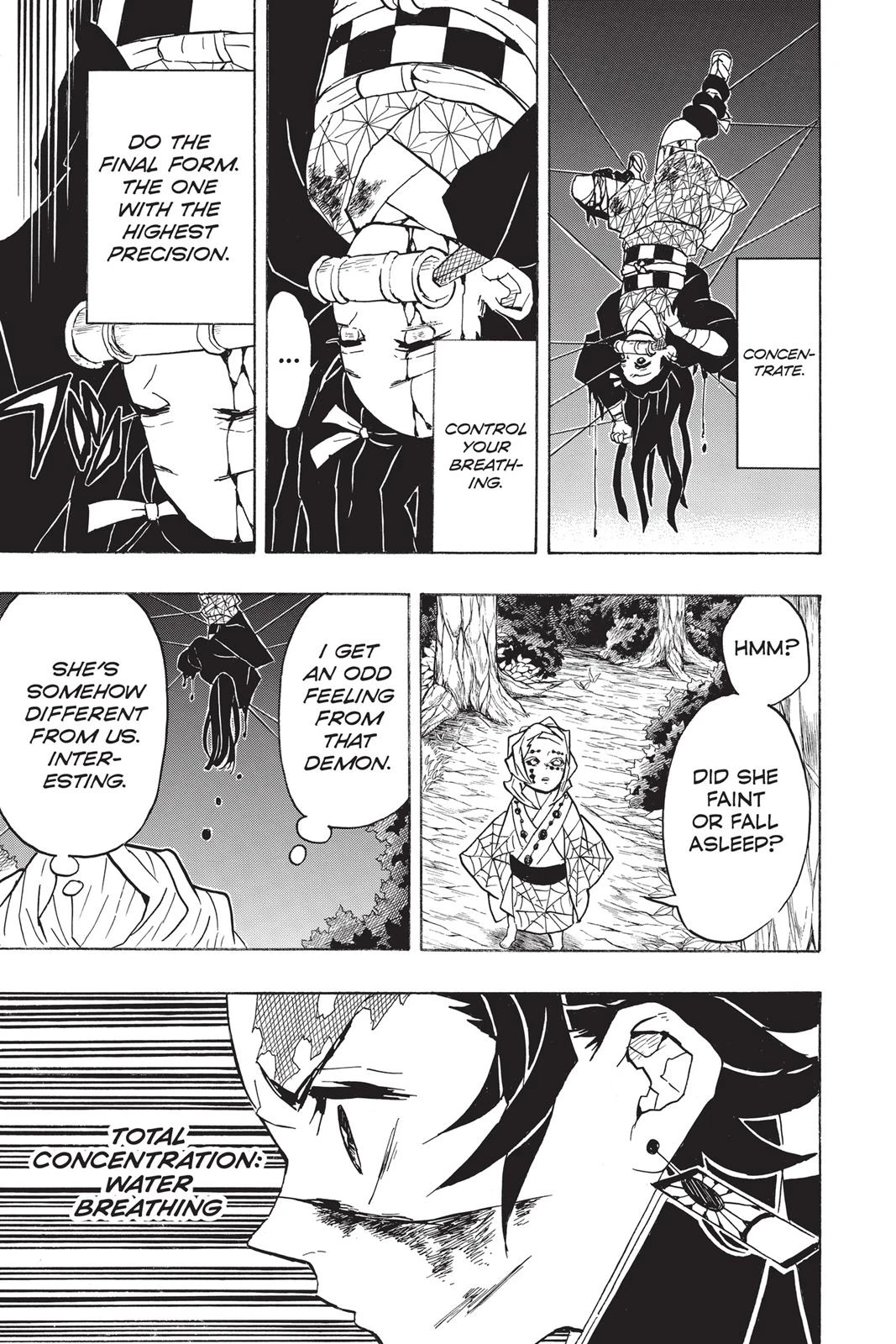 Read Demon Slayer Kimetsu no Yaiba Manga Online