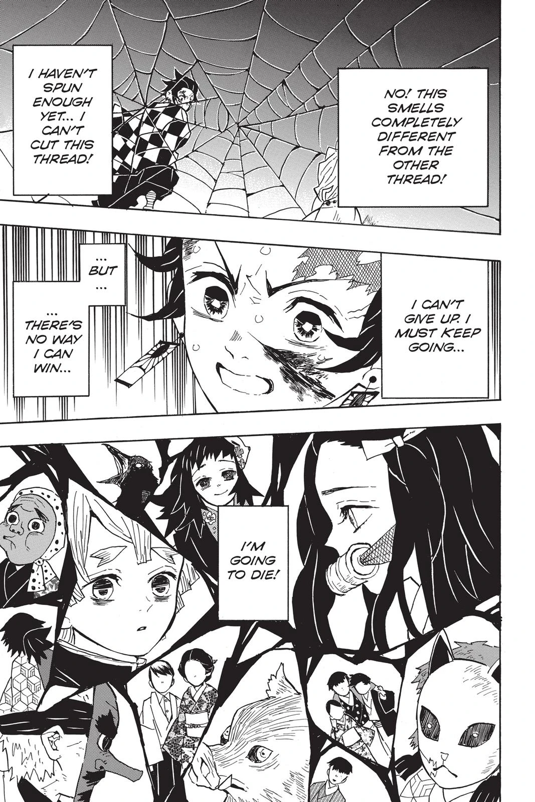 Read Demon Slayer Kimetsu no Yaiba Manga Online