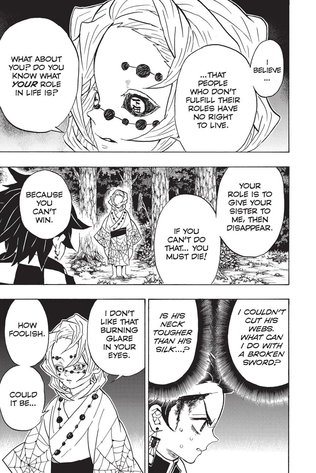 Read Demon Slayer Kimetsu no Yaiba Manga Online