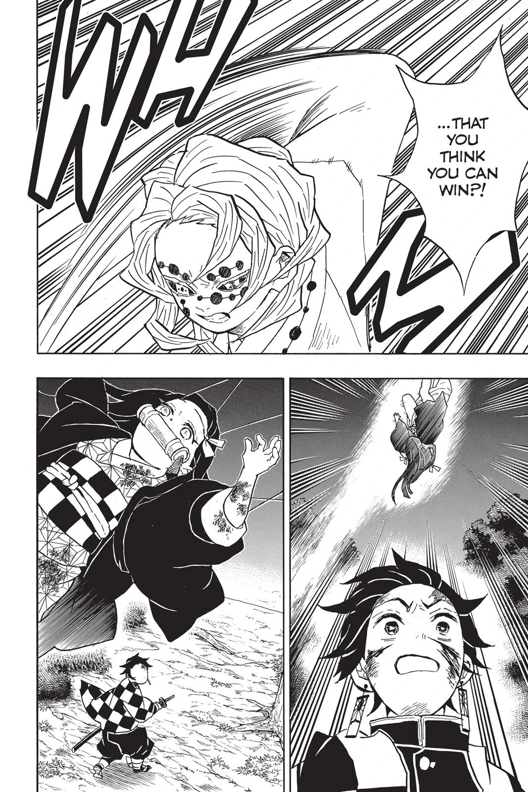 Read Demon Slayer Kimetsu no Yaiba Manga Online