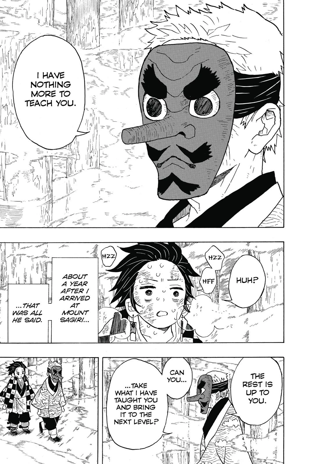 Read Demon Slayer Kimetsu no Yaiba Manga Online