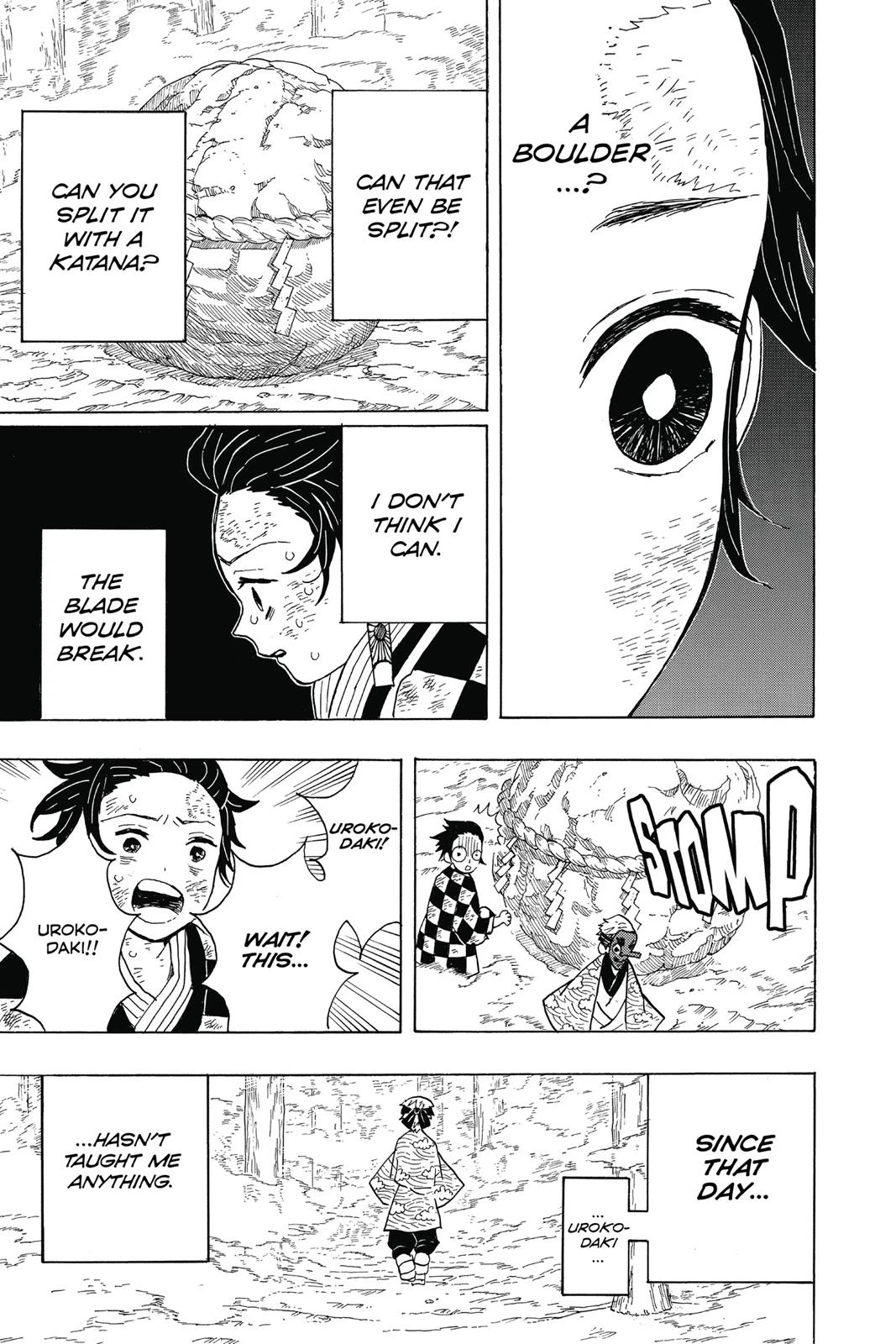 Read Demon Slayer Kimetsu no Yaiba Manga Online