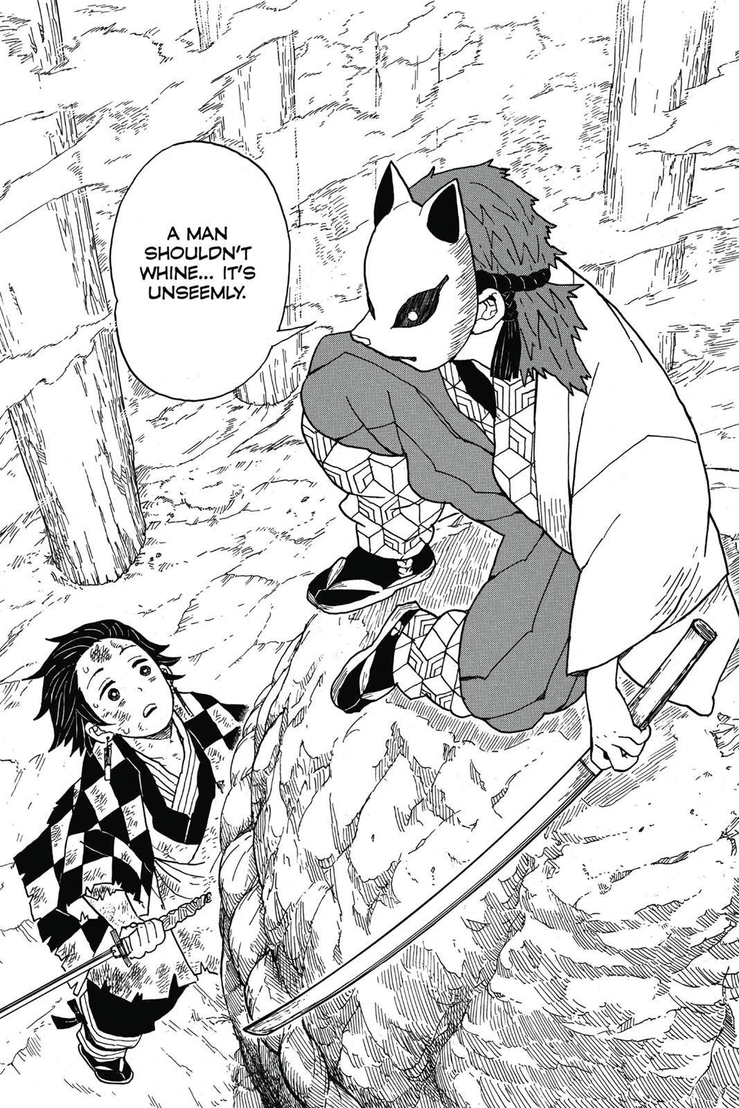 Read Demon Slayer Kimetsu no Yaiba Manga Online