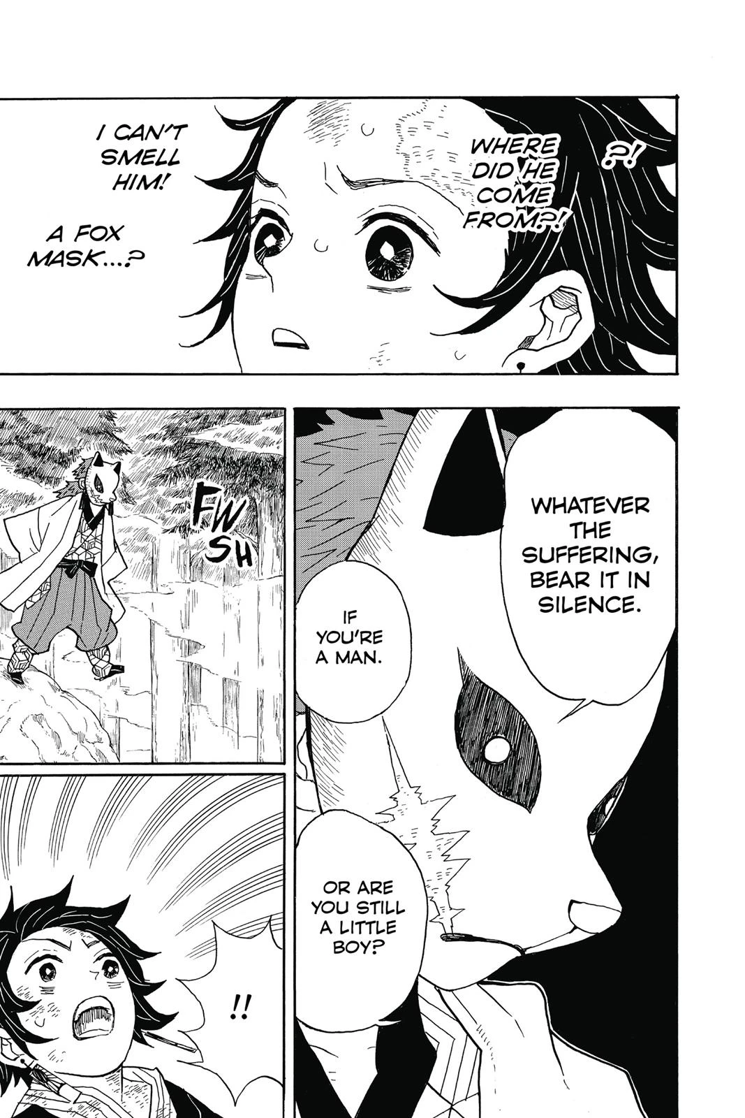 Read Demon Slayer Kimetsu no Yaiba Manga Online