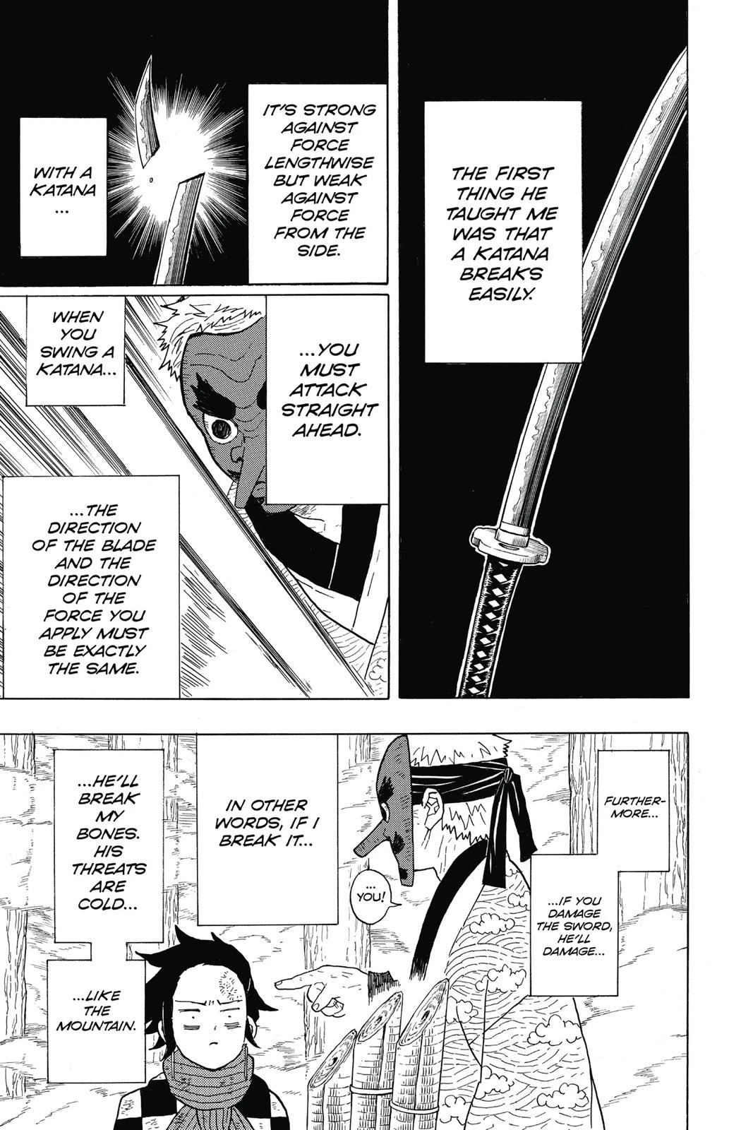 Read Demon Slayer Kimetsu no Yaiba Manga Online