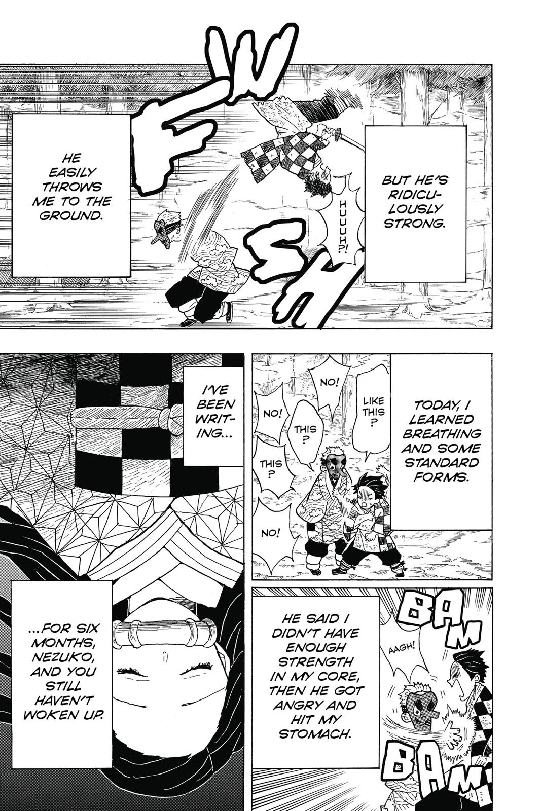 Read Demon Slayer Kimetsu no Yaiba Manga Online