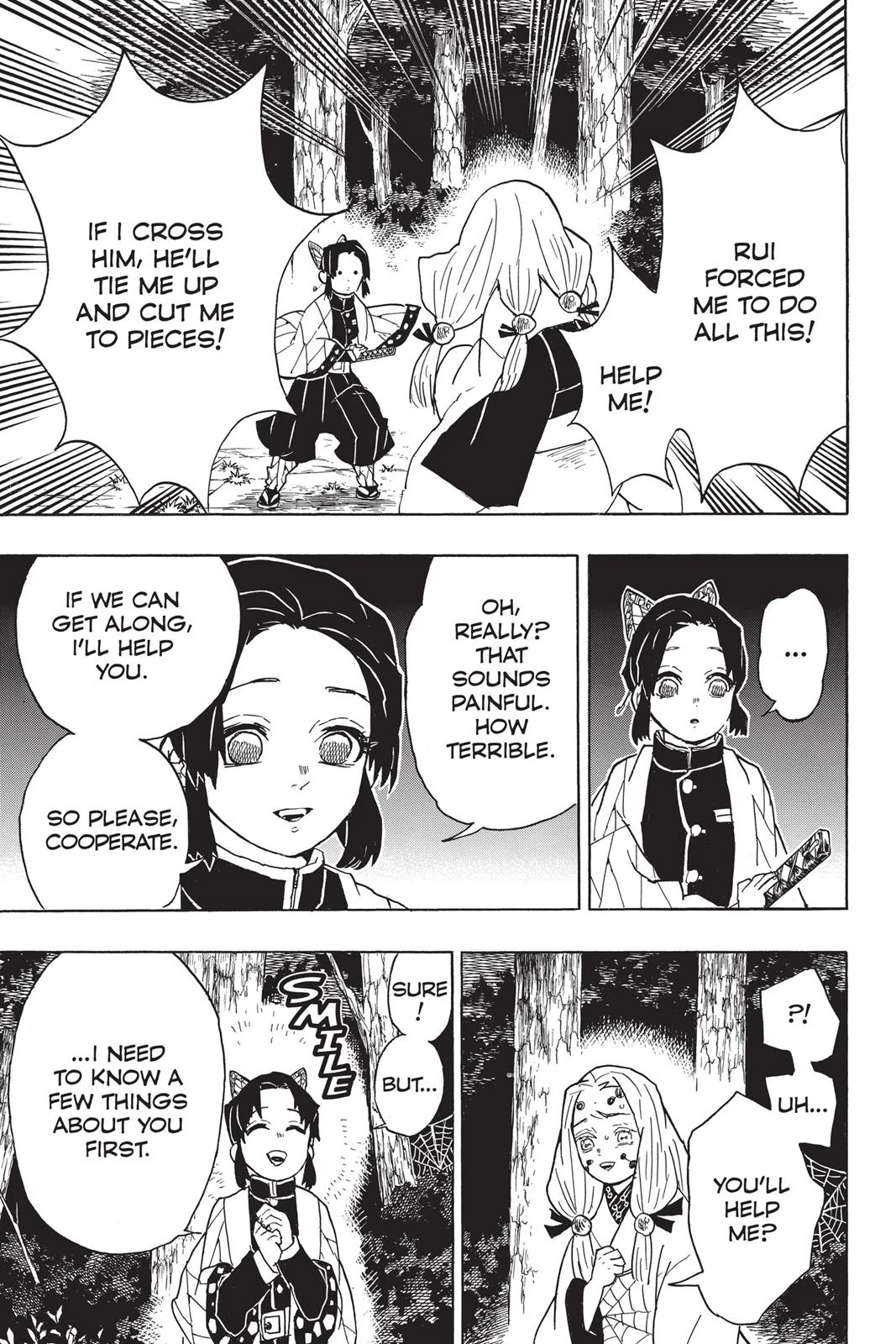 Read Demon Slayer Kimetsu no Yaiba Manga Online