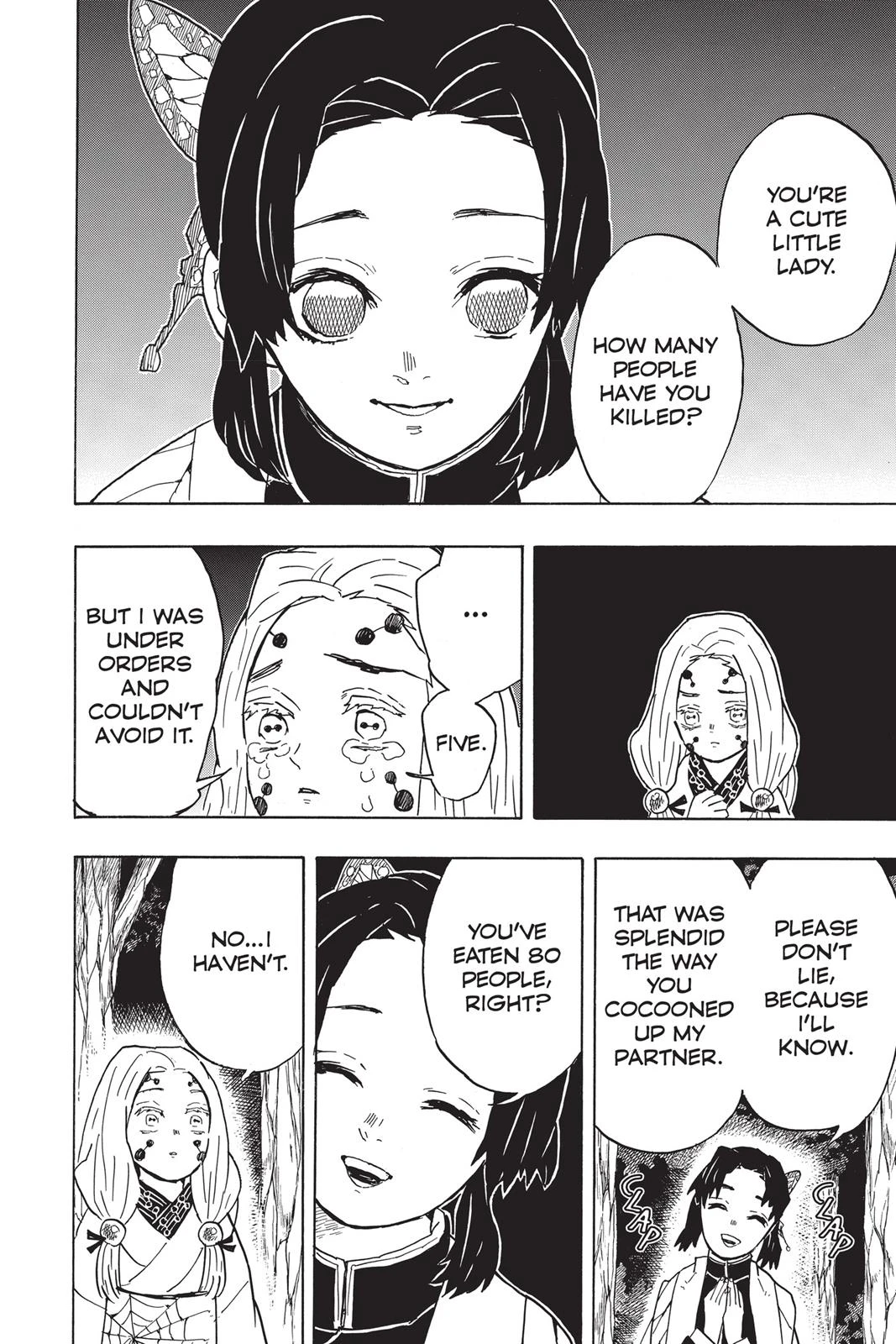 Read Demon Slayer Kimetsu no Yaiba Manga Online