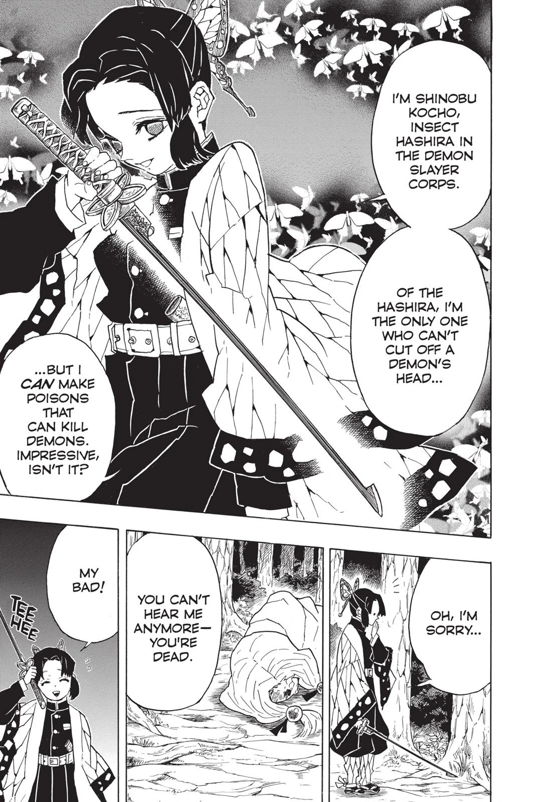 Read Demon Slayer Kimetsu no Yaiba Manga Online