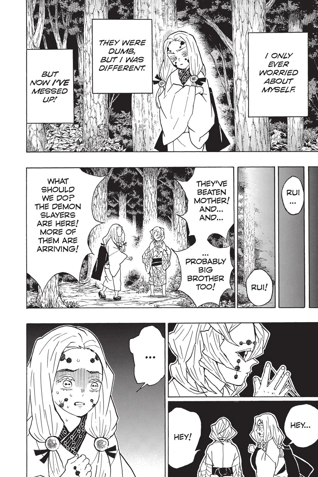 Read Demon Slayer Kimetsu no Yaiba Manga Online
