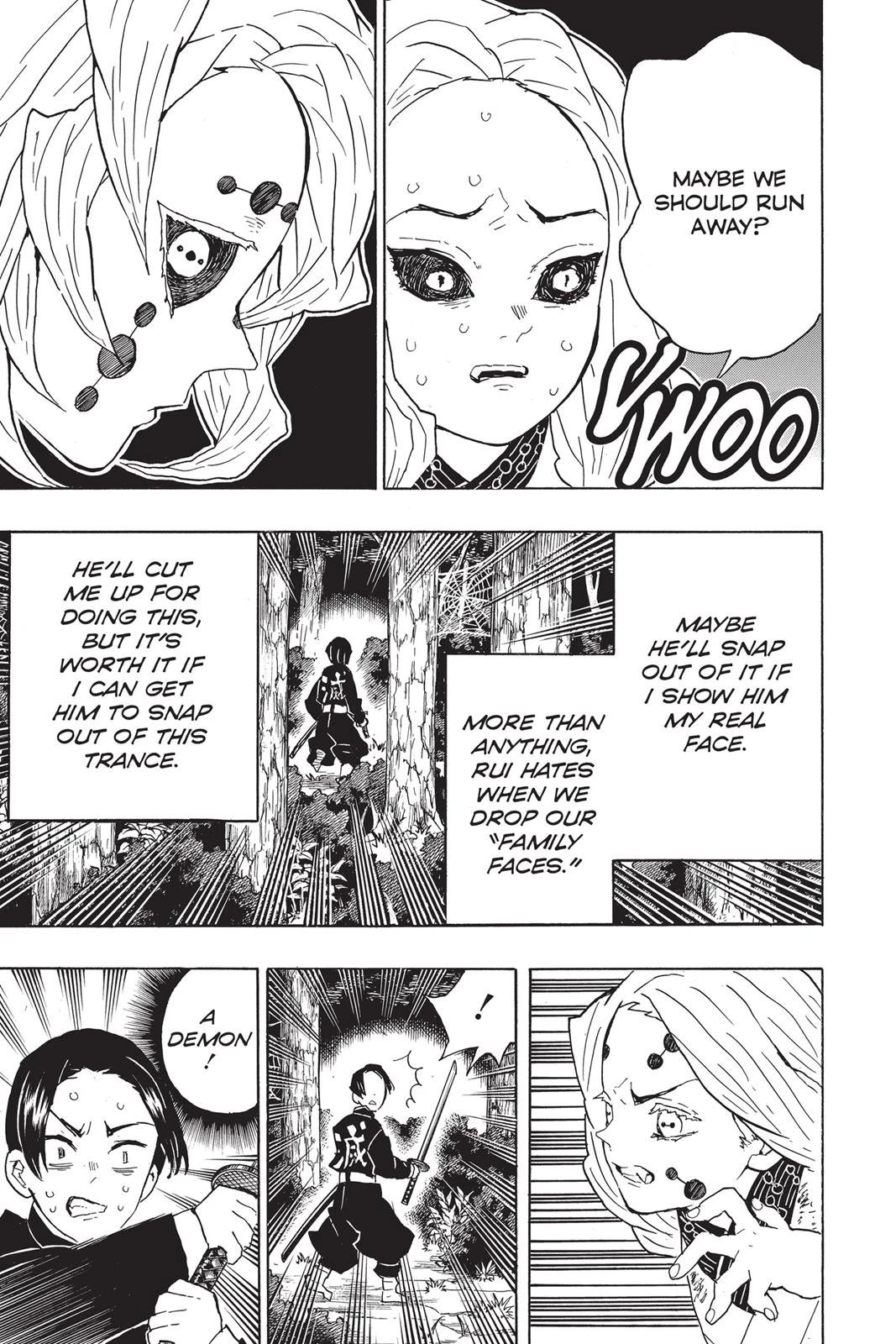 Read Demon Slayer Kimetsu no Yaiba Manga Online