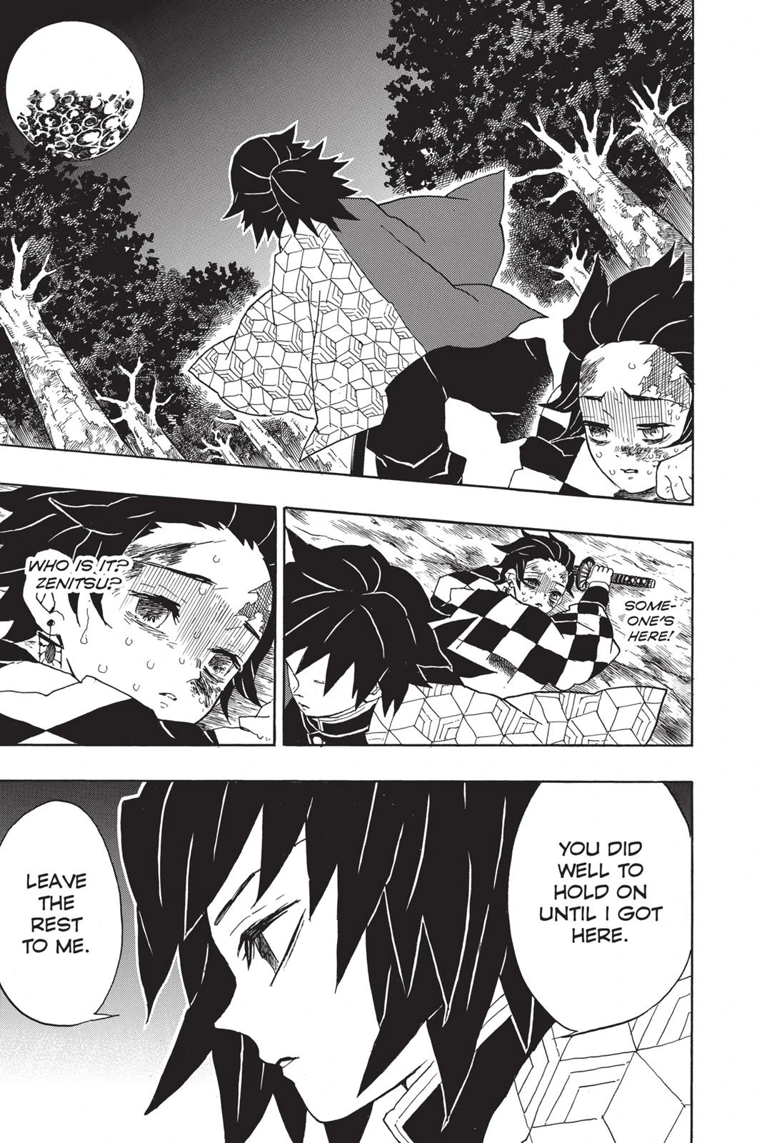 Read Demon Slayer Kimetsu no Yaiba Manga Online