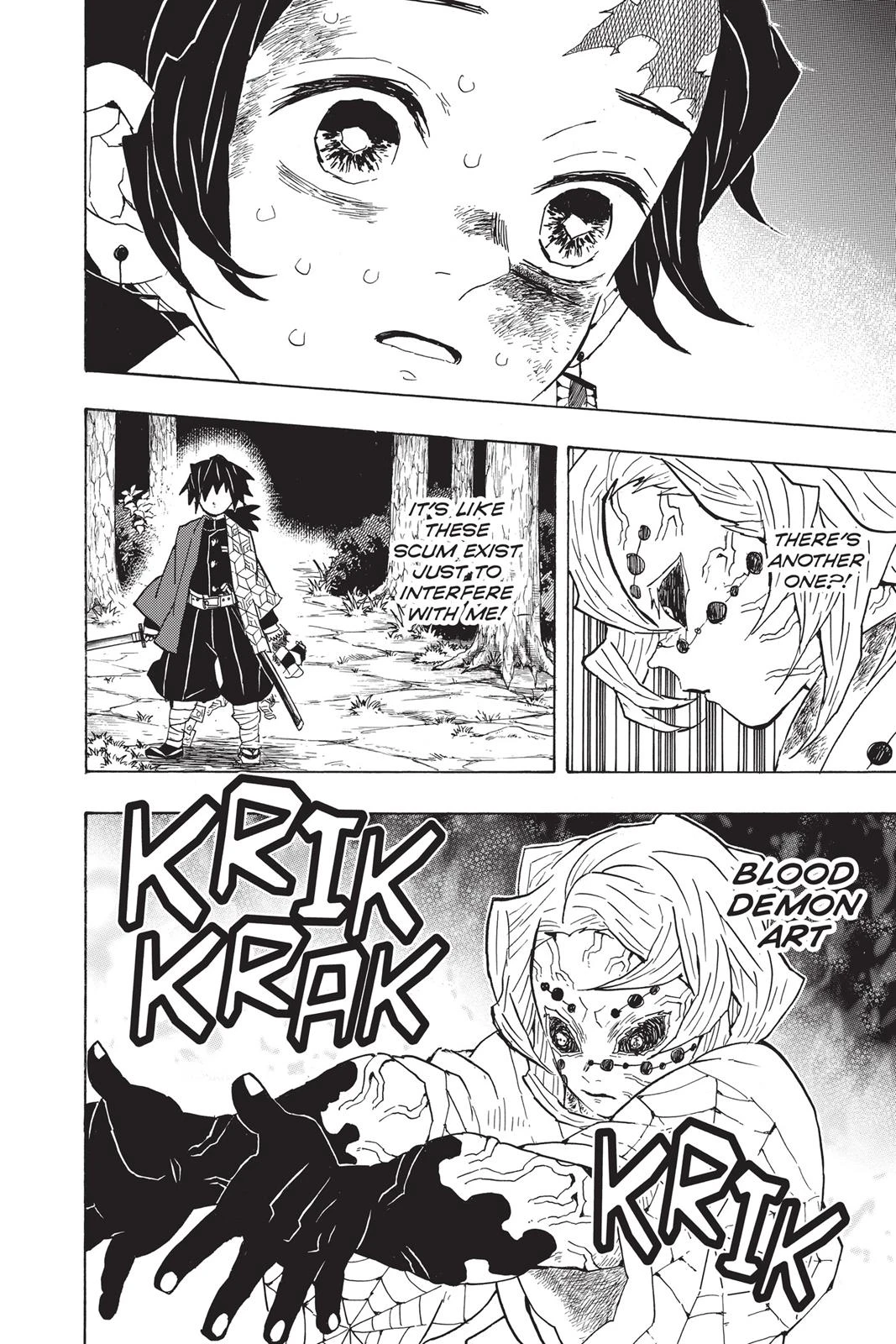 Read Demon Slayer Kimetsu no Yaiba Manga Online
