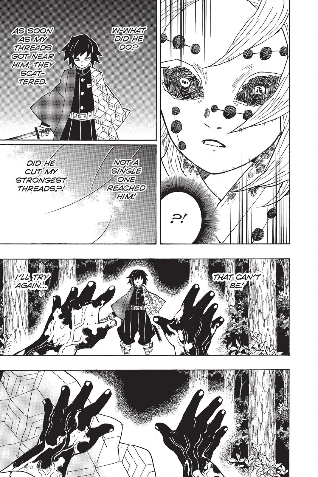 Read Demon Slayer Kimetsu no Yaiba Manga Online