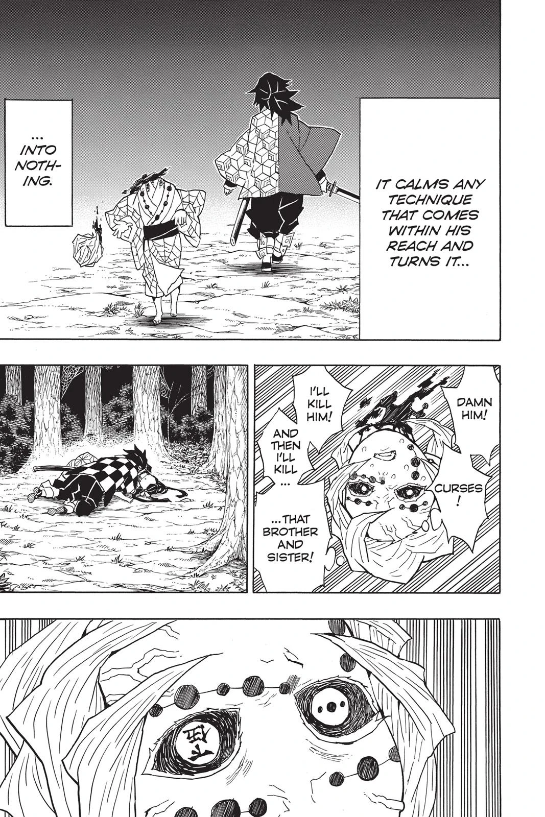 Read Demon Slayer Kimetsu no Yaiba Manga Online