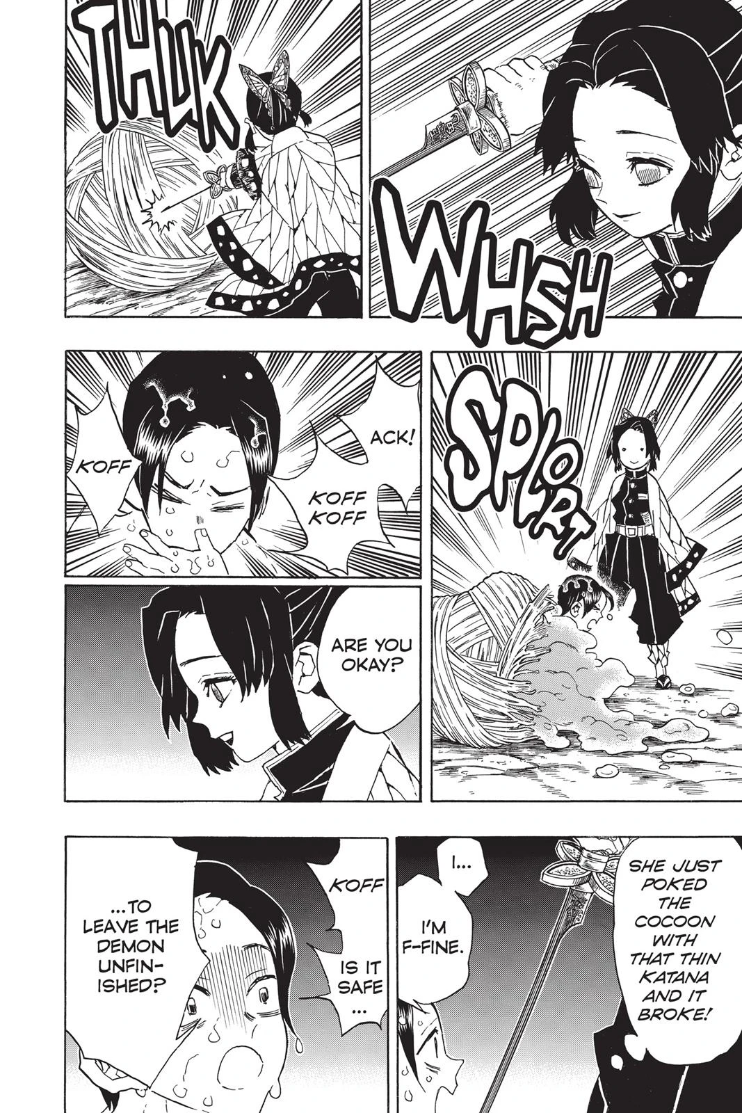 Read Demon Slayer Kimetsu no Yaiba Manga Online