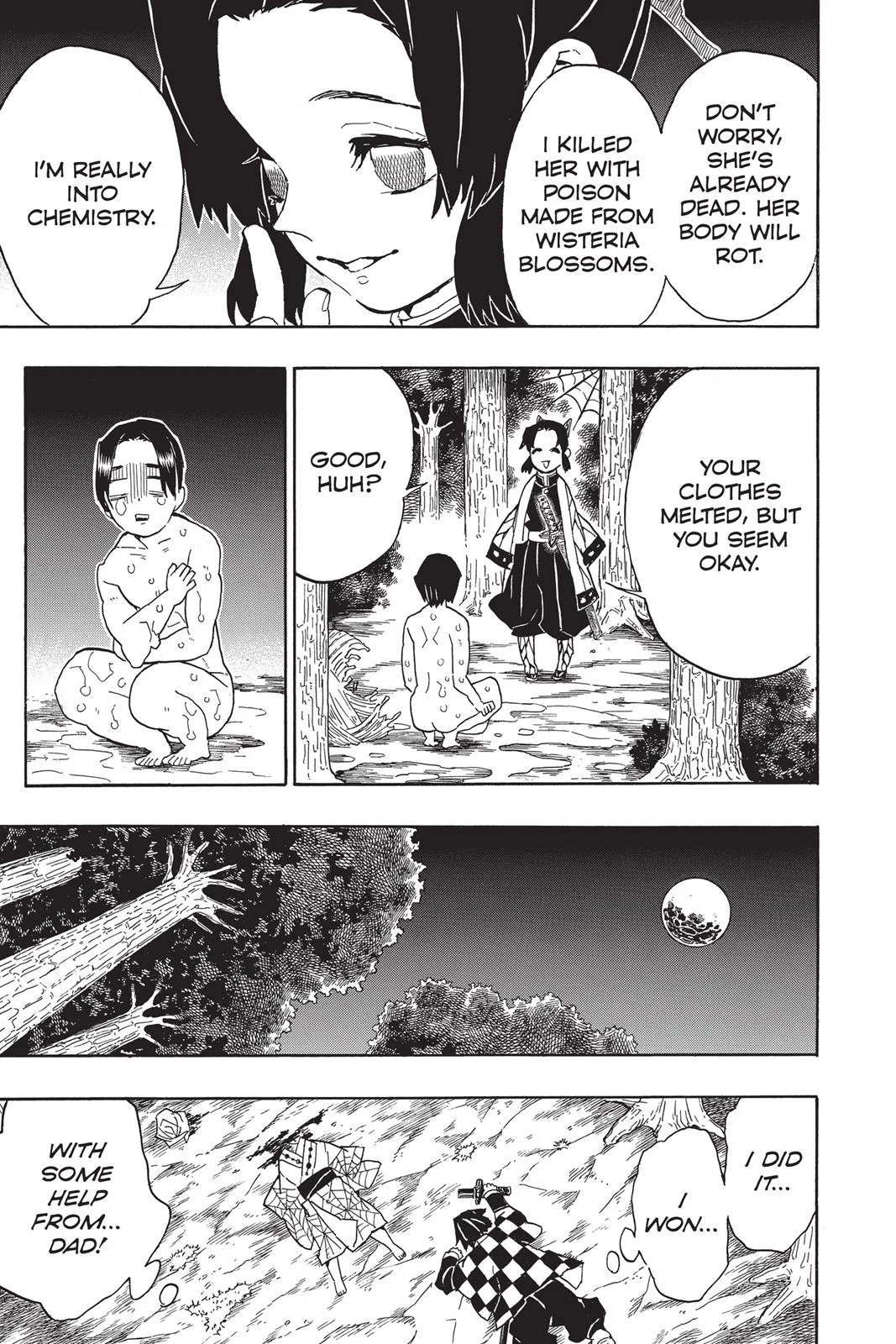 Read Demon Slayer Kimetsu no Yaiba Manga Online