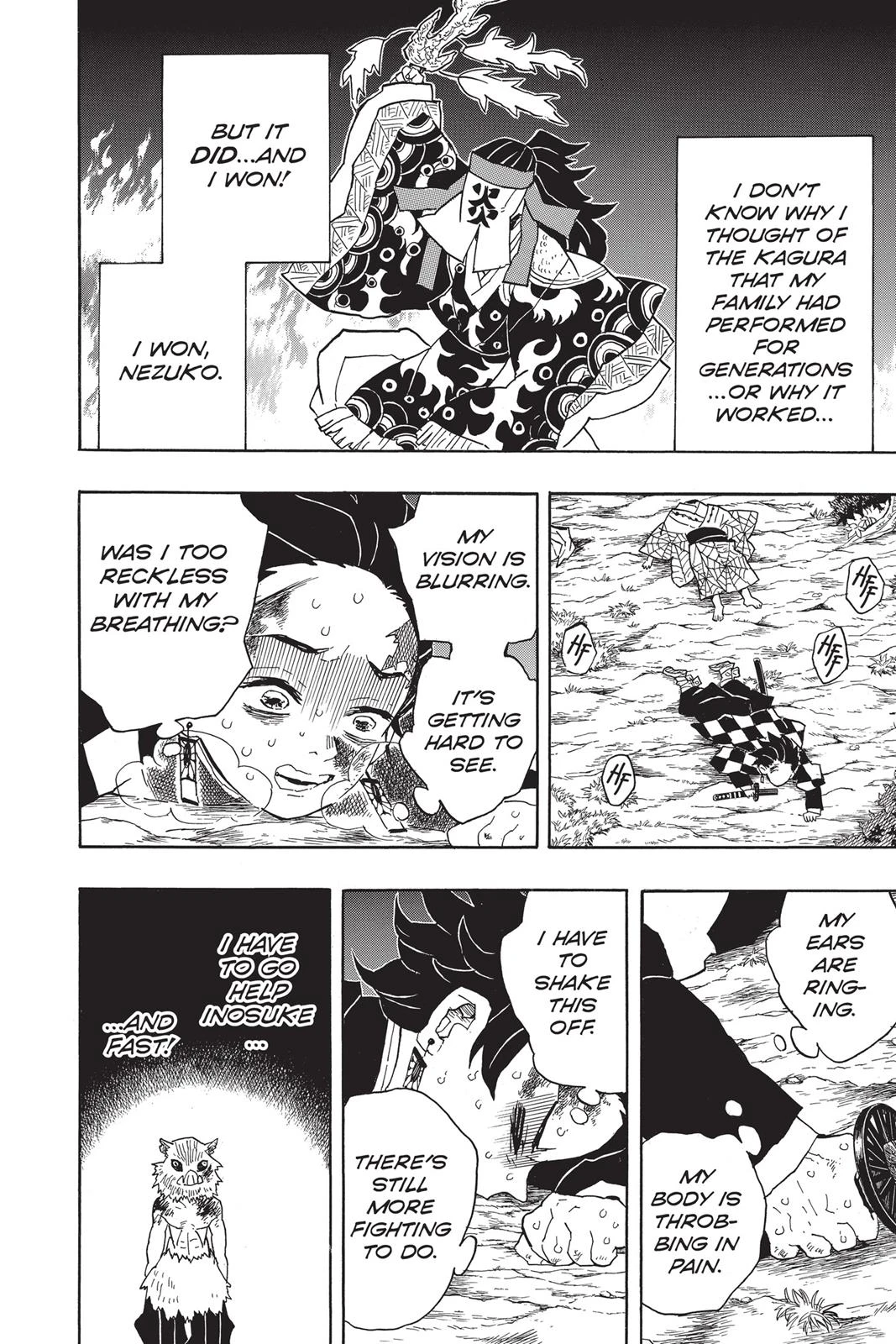 Read Demon Slayer Kimetsu no Yaiba Manga Online