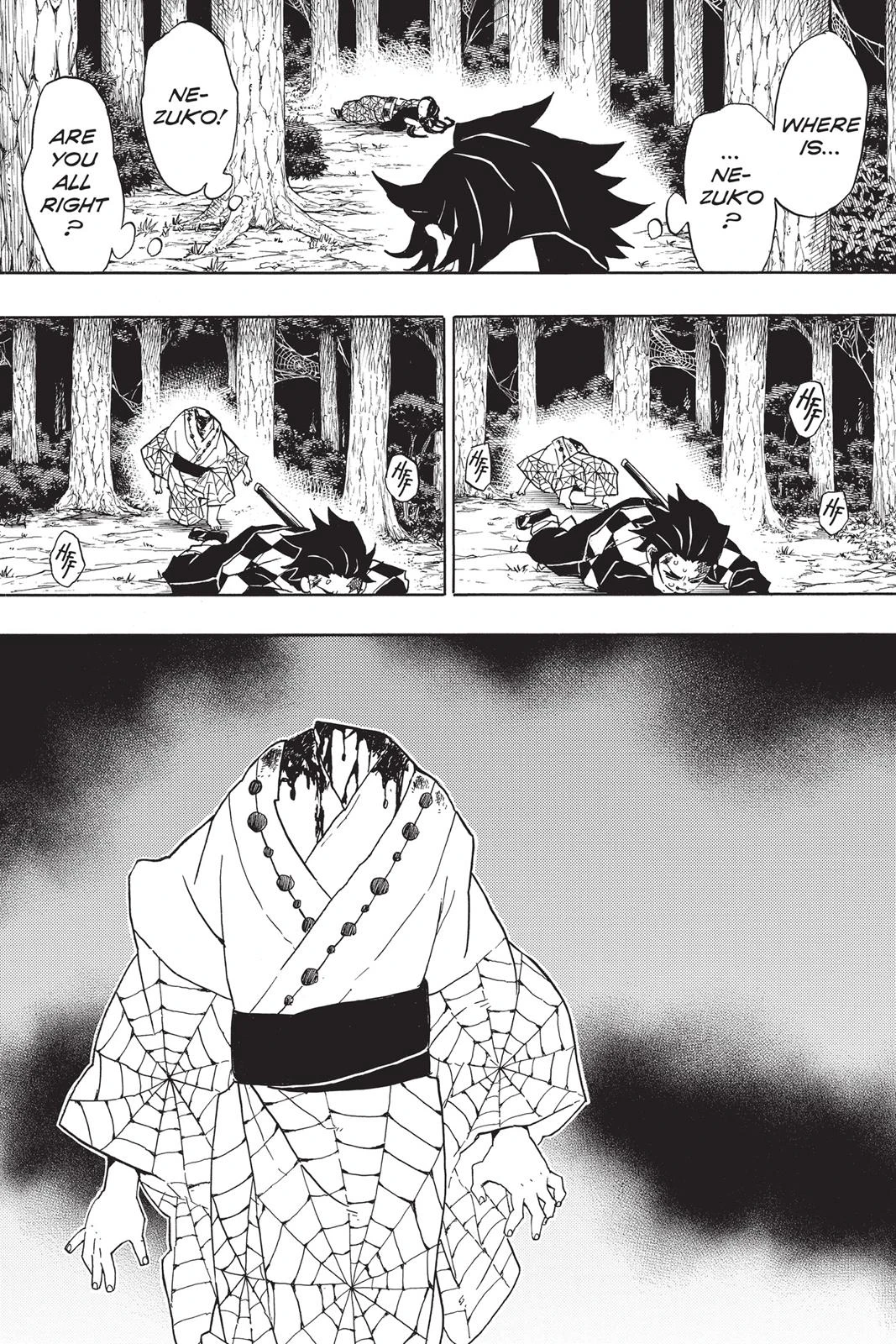 Read Demon Slayer Kimetsu no Yaiba Manga Online