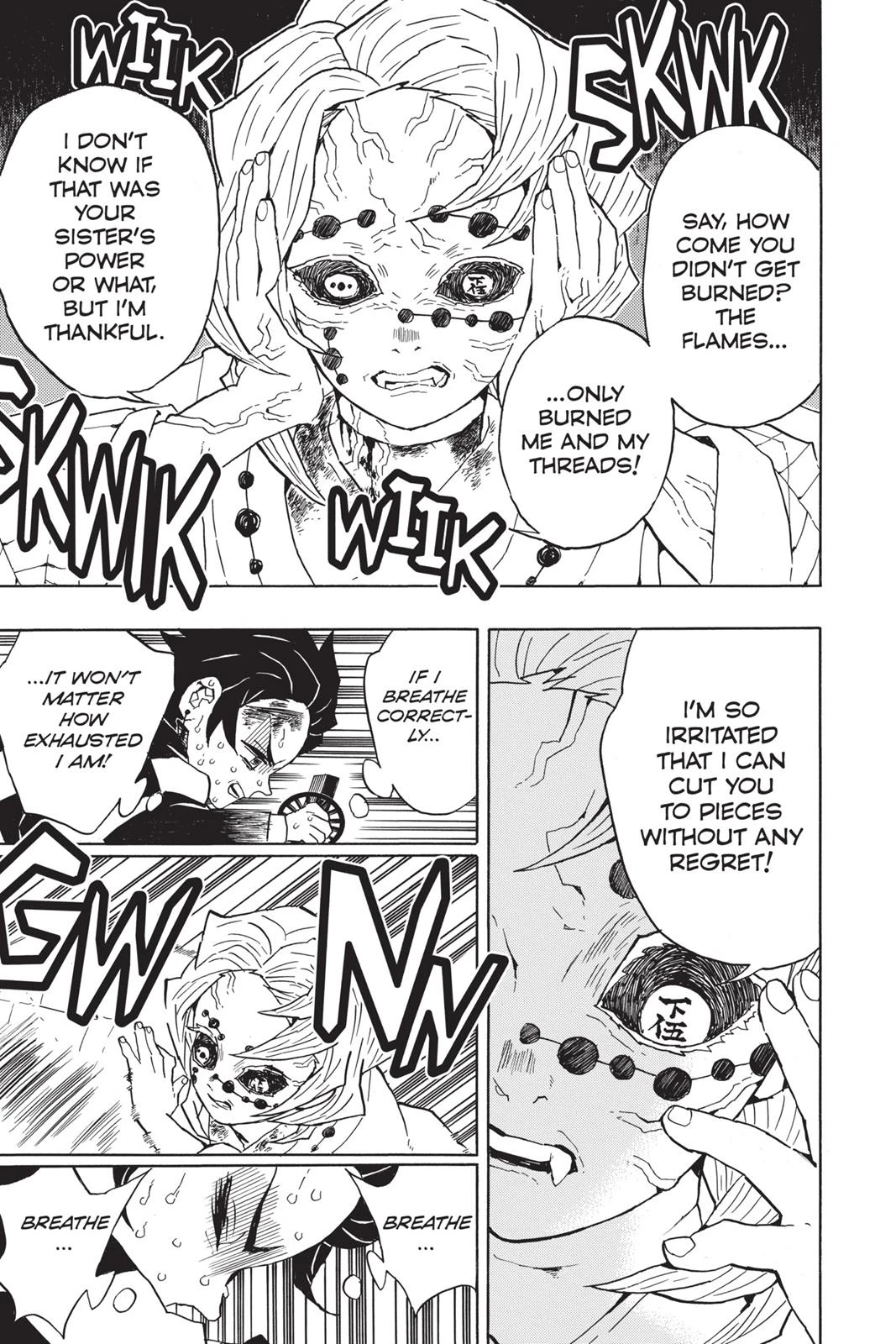 Read Demon Slayer Kimetsu no Yaiba Manga Online