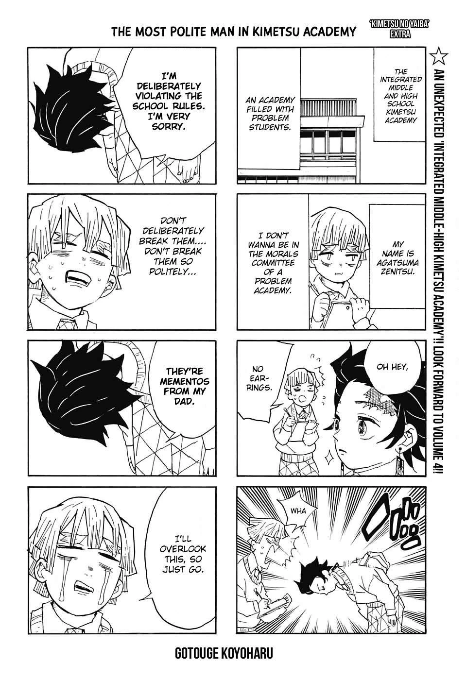 Read Demon Slayer Kimetsu no Yaiba Manga Online