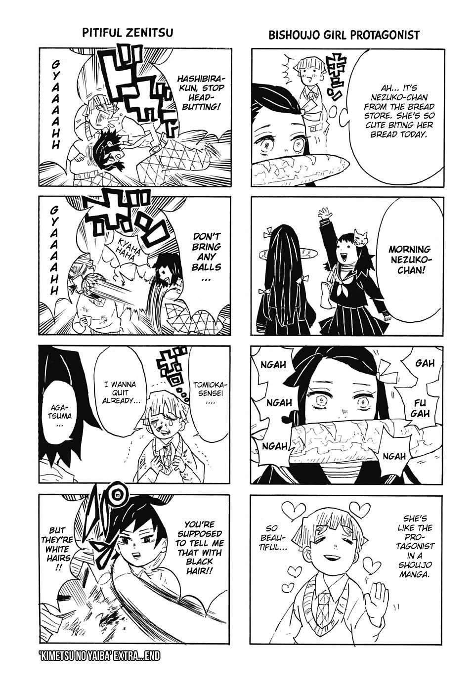 Read Demon Slayer Kimetsu no Yaiba Manga Online
