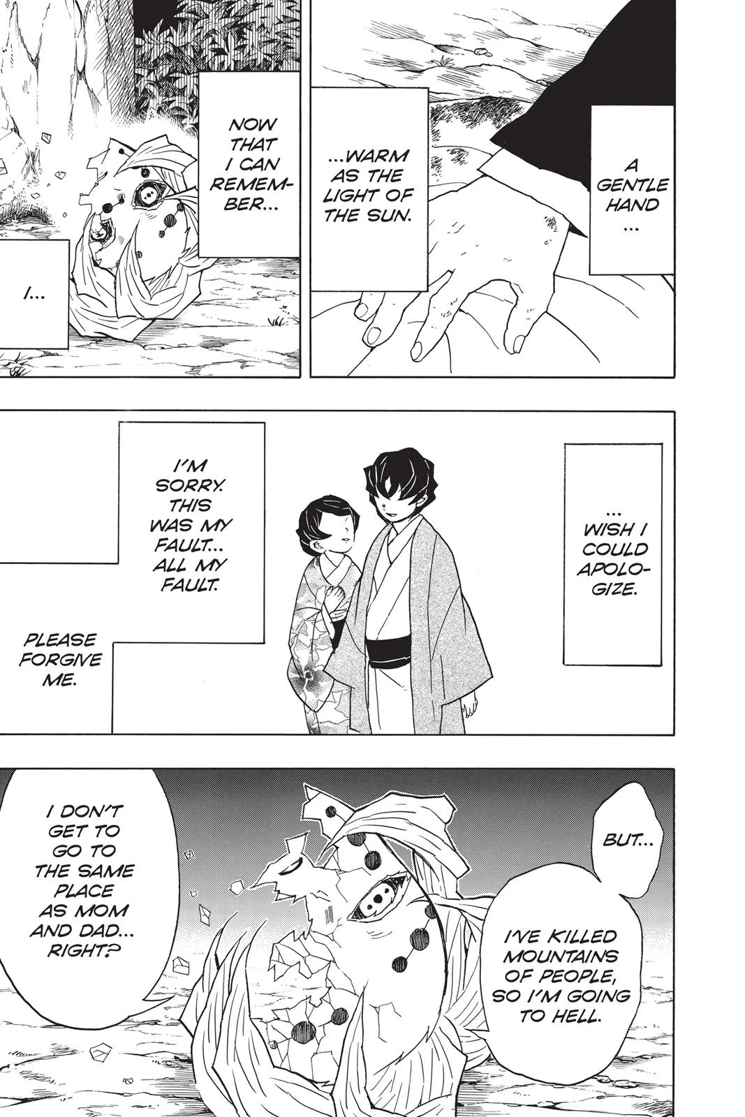 Read Demon Slayer Kimetsu no Yaiba Manga Online