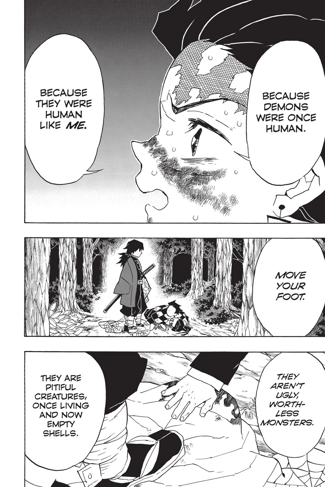 Read Demon Slayer Kimetsu no Yaiba Manga Online