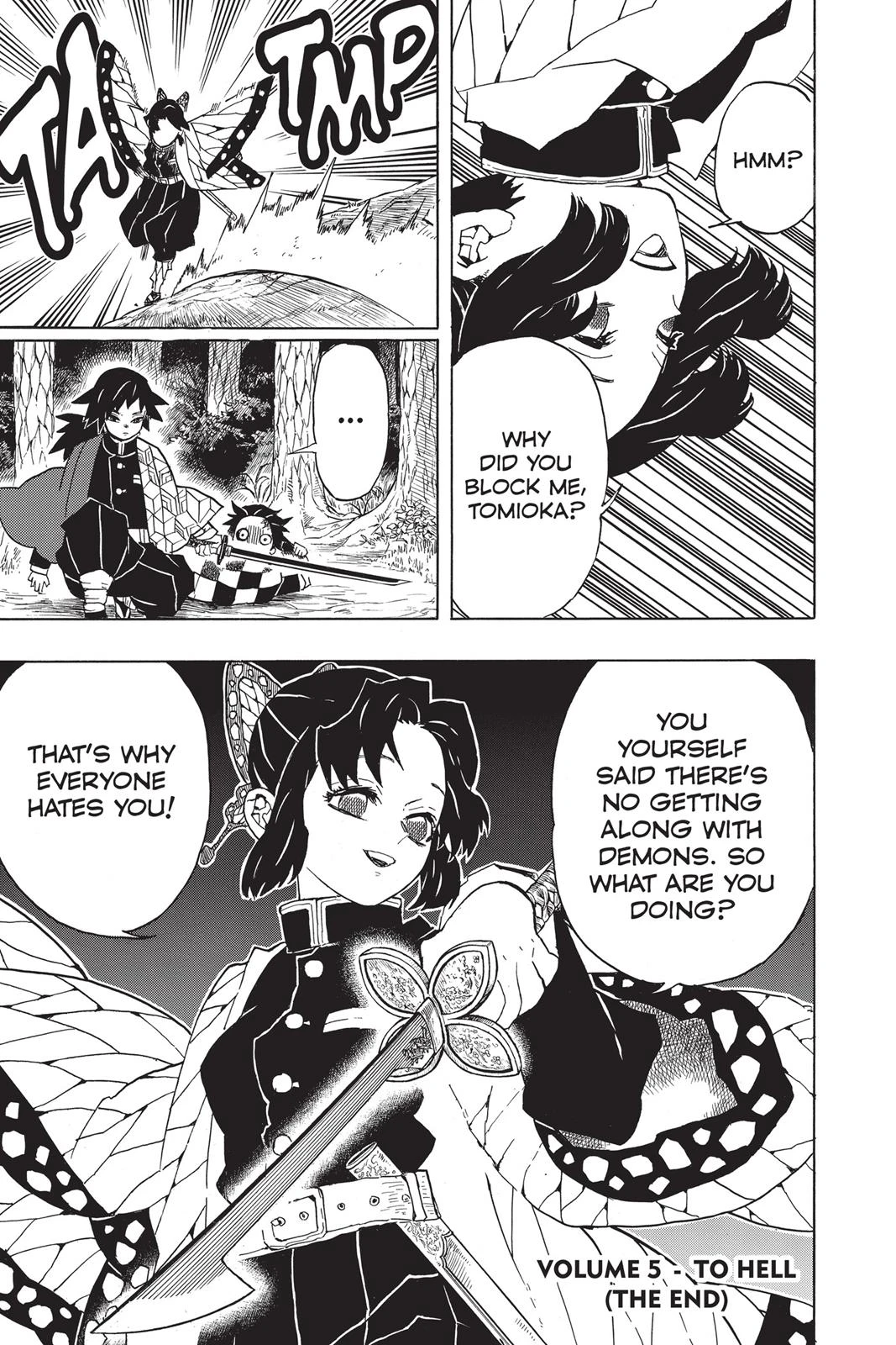 Read Demon Slayer Kimetsu no Yaiba Manga Online